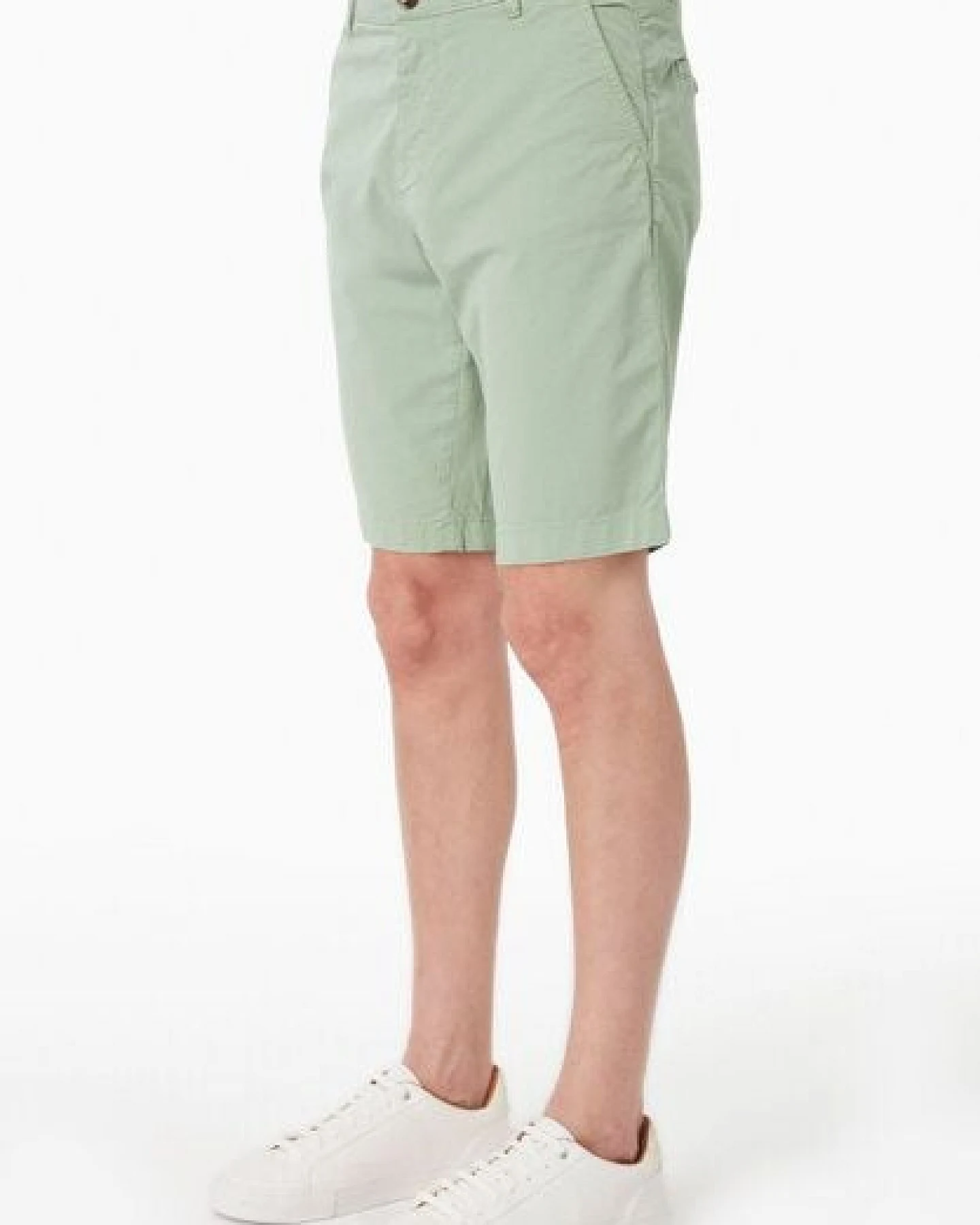 ORGANICATION Slim-Fit Chino-Shorts aus Bio-Baumwolle – Ansicht 3