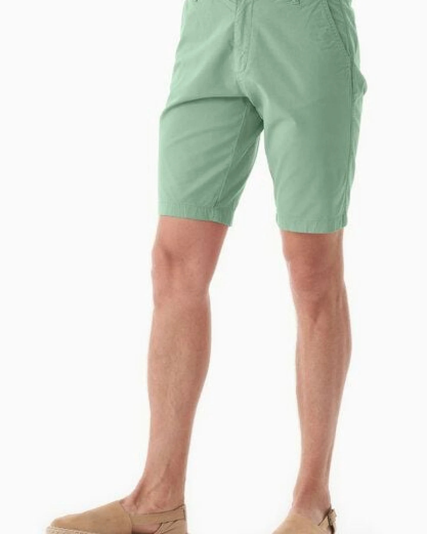 ORGANICATION Slim-Fit Chino-Shorts aus Bio-Baumwolle – Ansicht 3