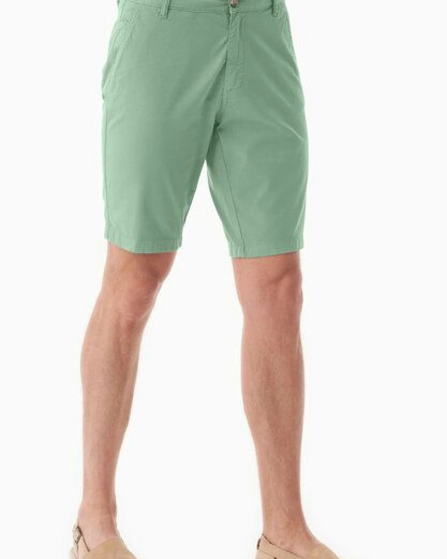 ORGANICATION Slim-Fit Chino-Shorts aus Bio-Baumwolle – Ansicht 2