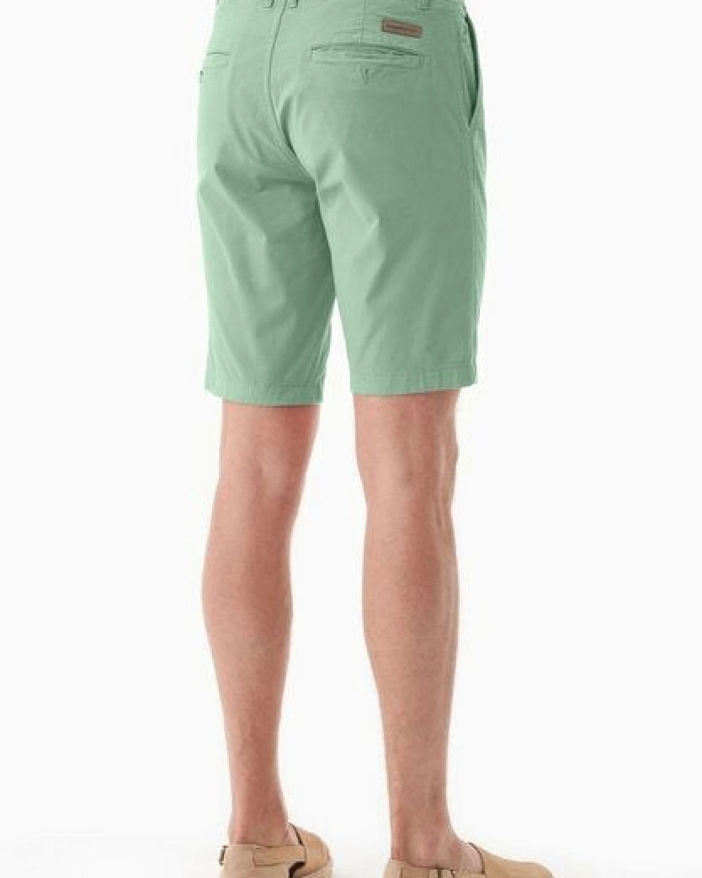 ORGANICATION Slim-Fit Chino-Shorts aus Bio-Baumwolle – Ansicht 4