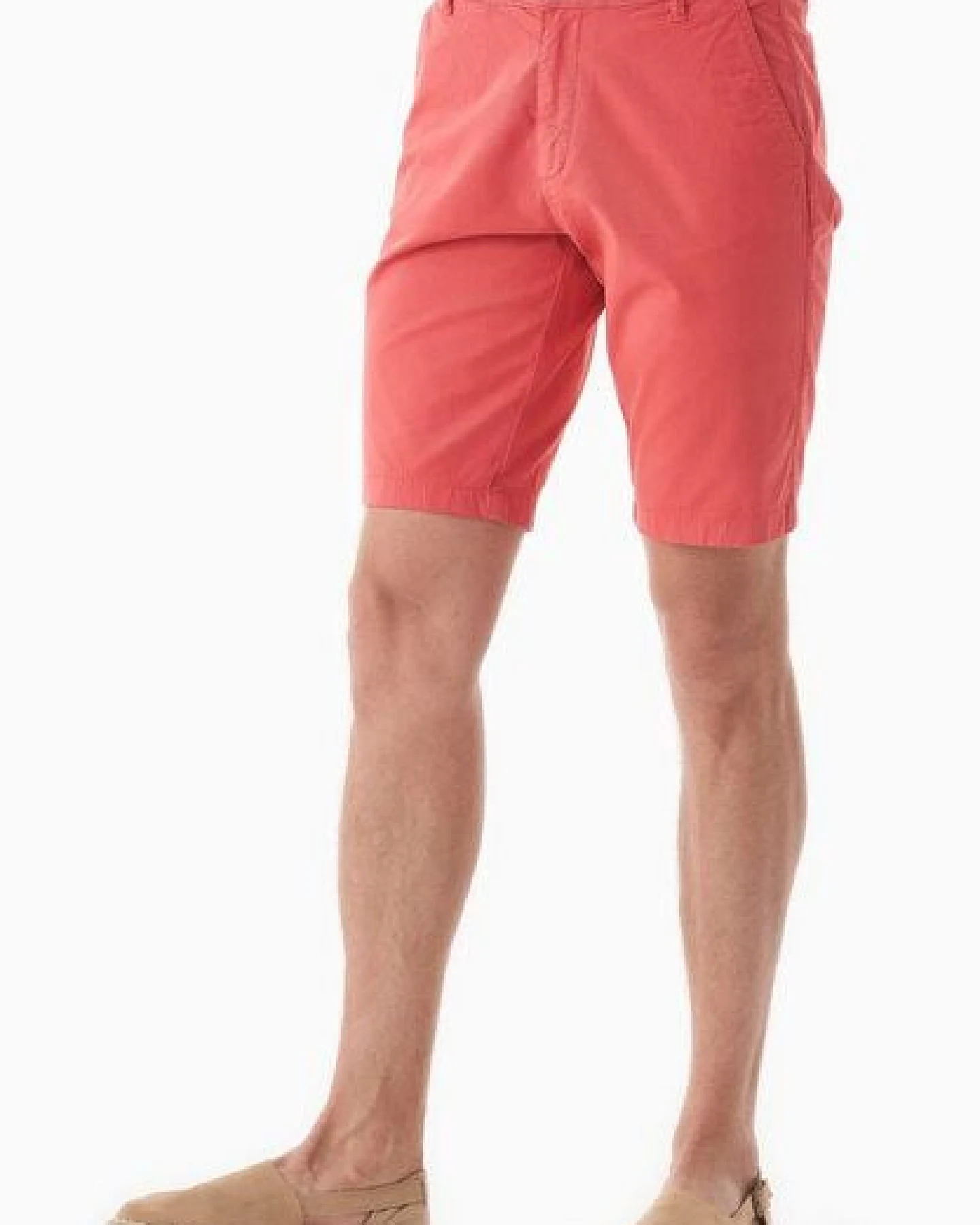 ORGANICATION Slim-Fit Chino-Shorts aus Bio-Baumwolle – Ansicht 4