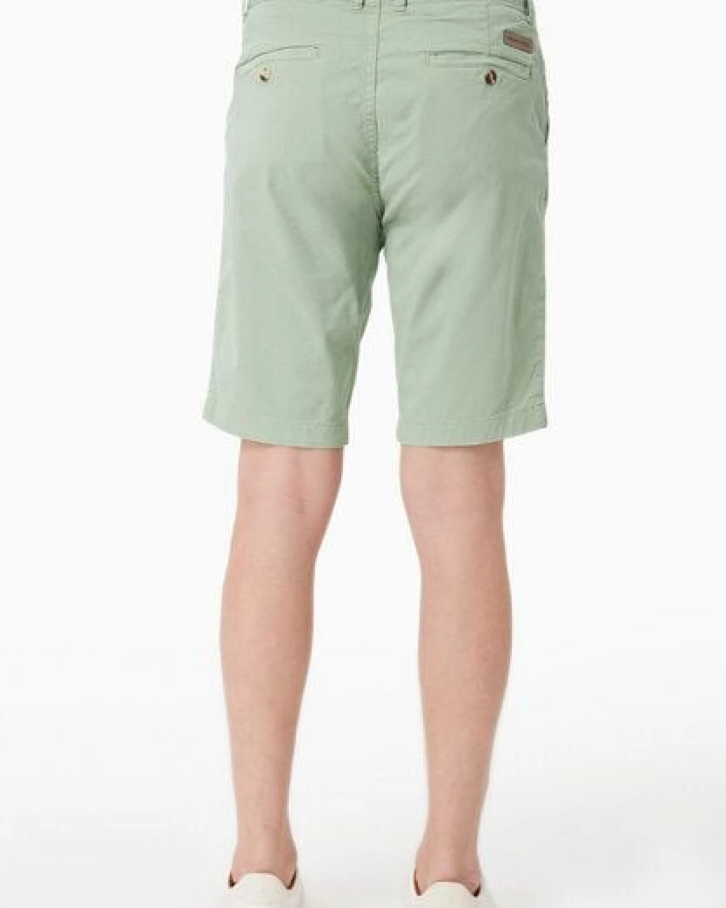 ORGANICATION Slim-Fit Chino-Shorts aus Bio-Baumwolle – Ansicht 4