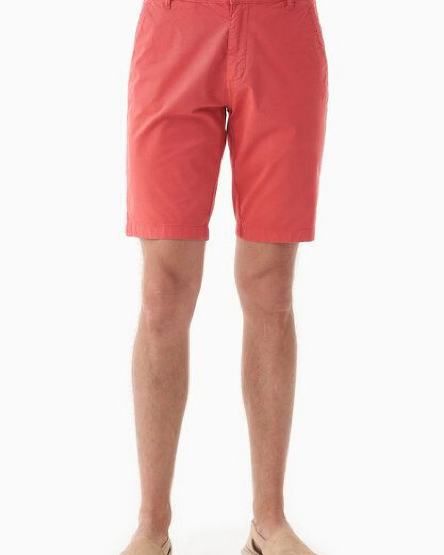ORGANICATION Slim-Fit Chino-Shorts aus Bio-Baumwolle – Ansicht 2