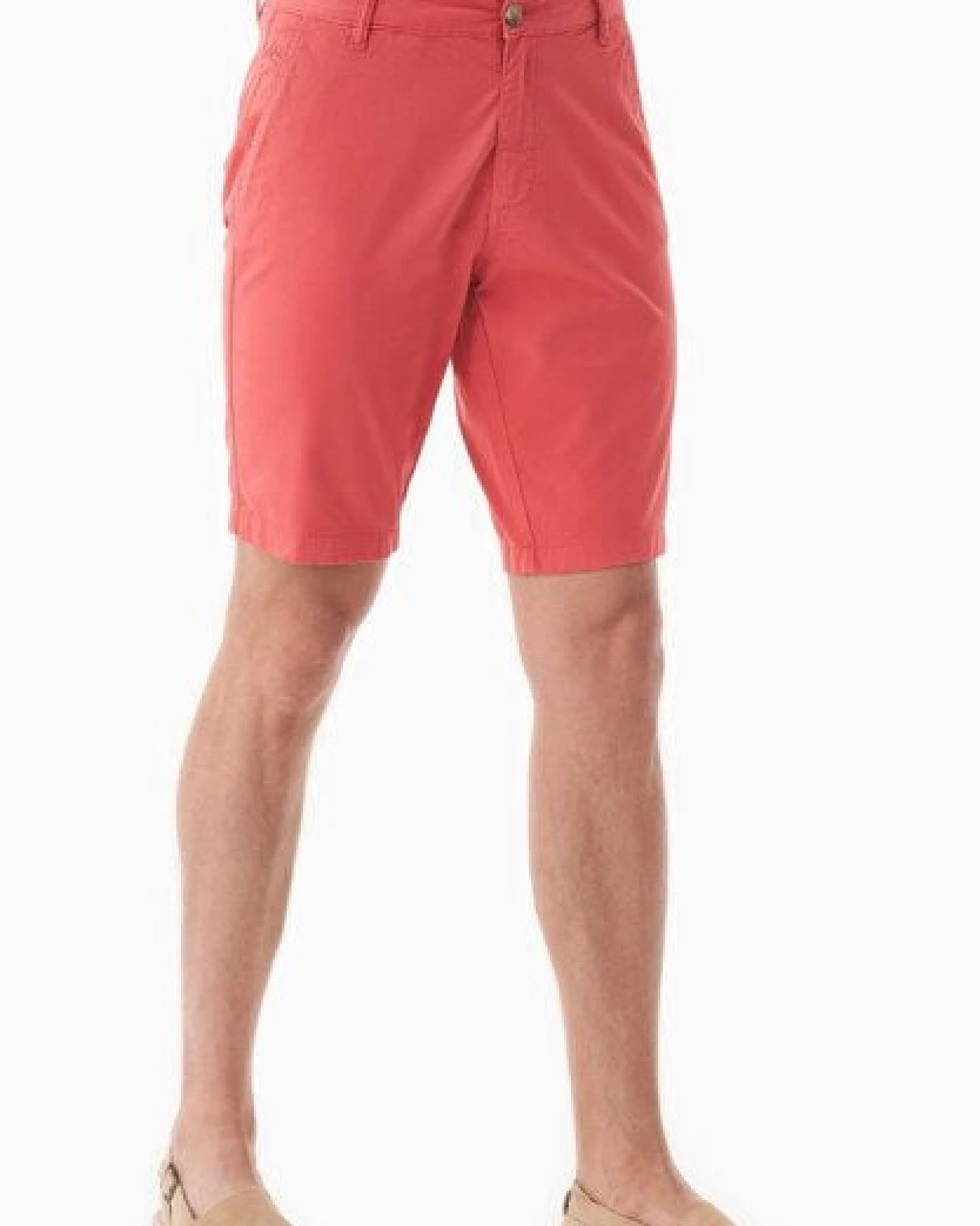 ORGANICATION Slim-Fit Chino-Shorts aus Bio-Baumwolle – Ansicht 3