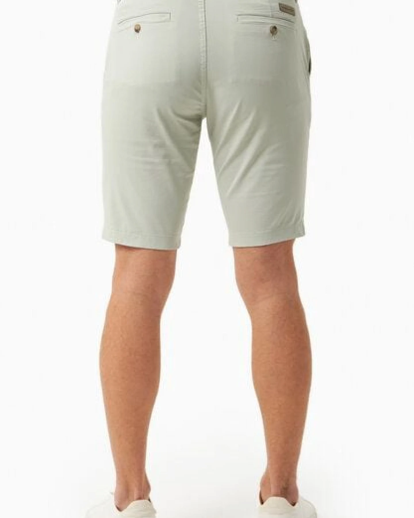 ORGANICATION Slim-Fit Chino-Shorts aus Bio-Baumwolle – Ansicht 4