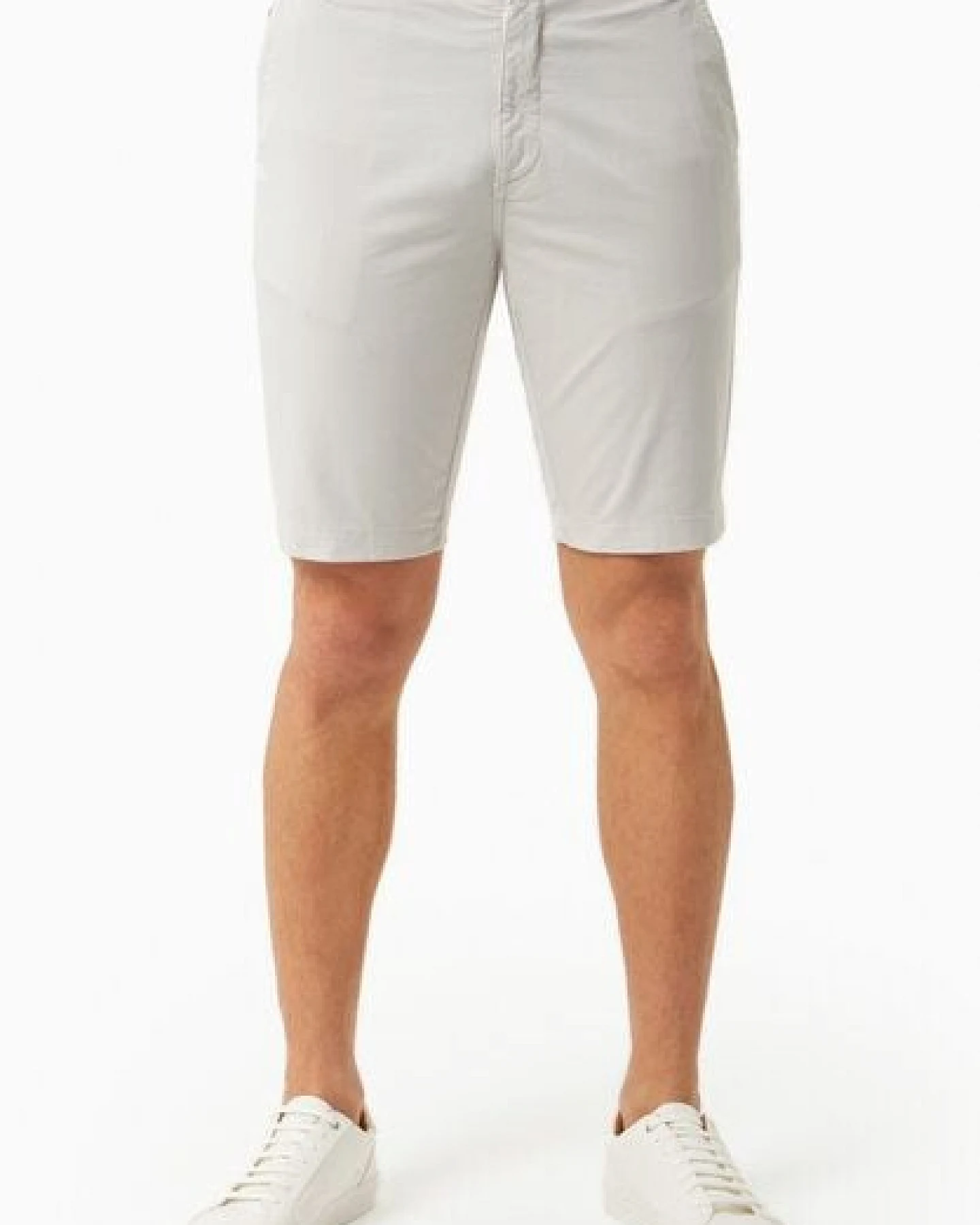 ORGANICATION Slim-Fit Chino-Shorts aus Bio-Baumwolle – Ansicht 2
