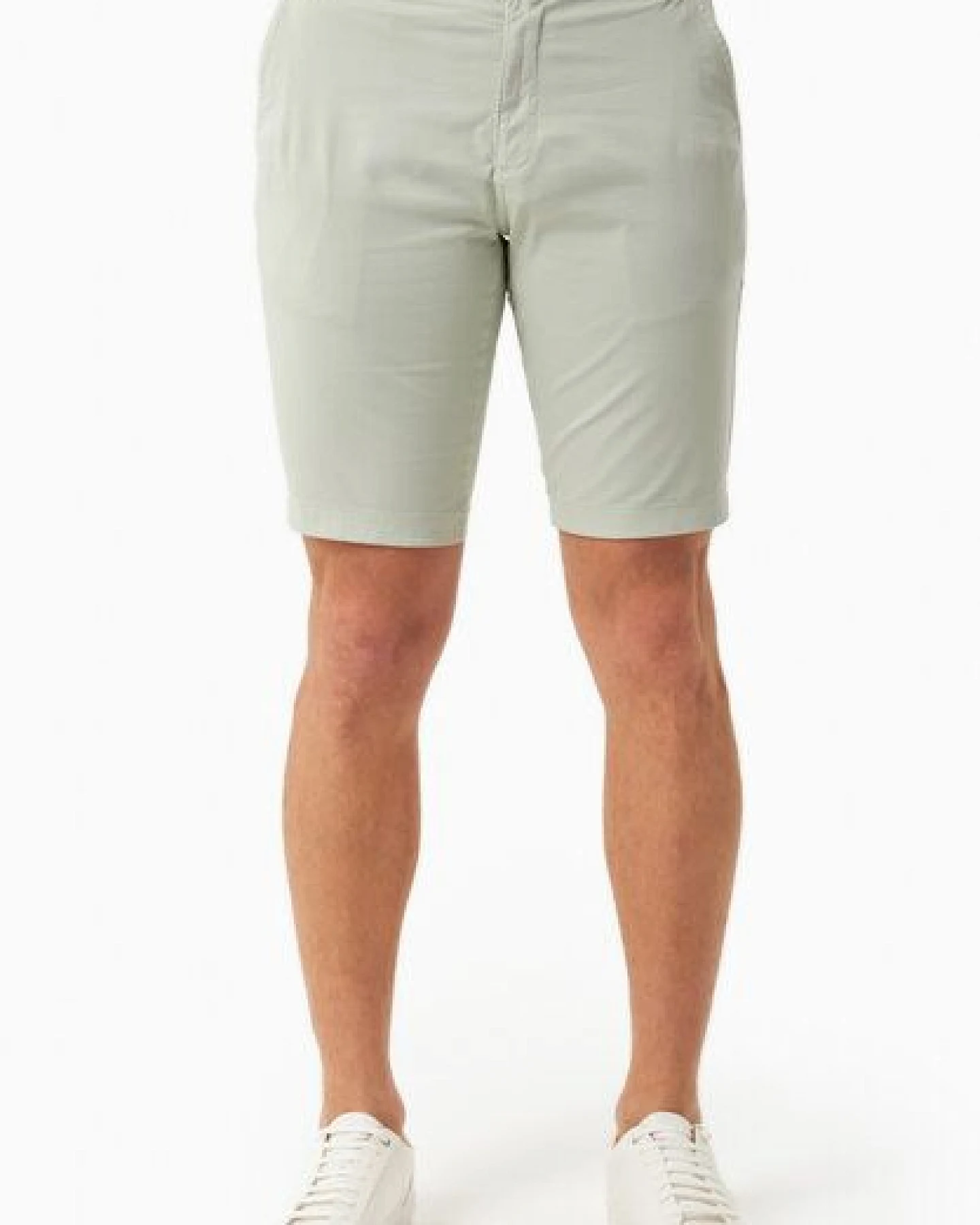 ORGANICATION Slim-Fit Chino-Shorts aus Bio-Baumwolle – Ansicht 2