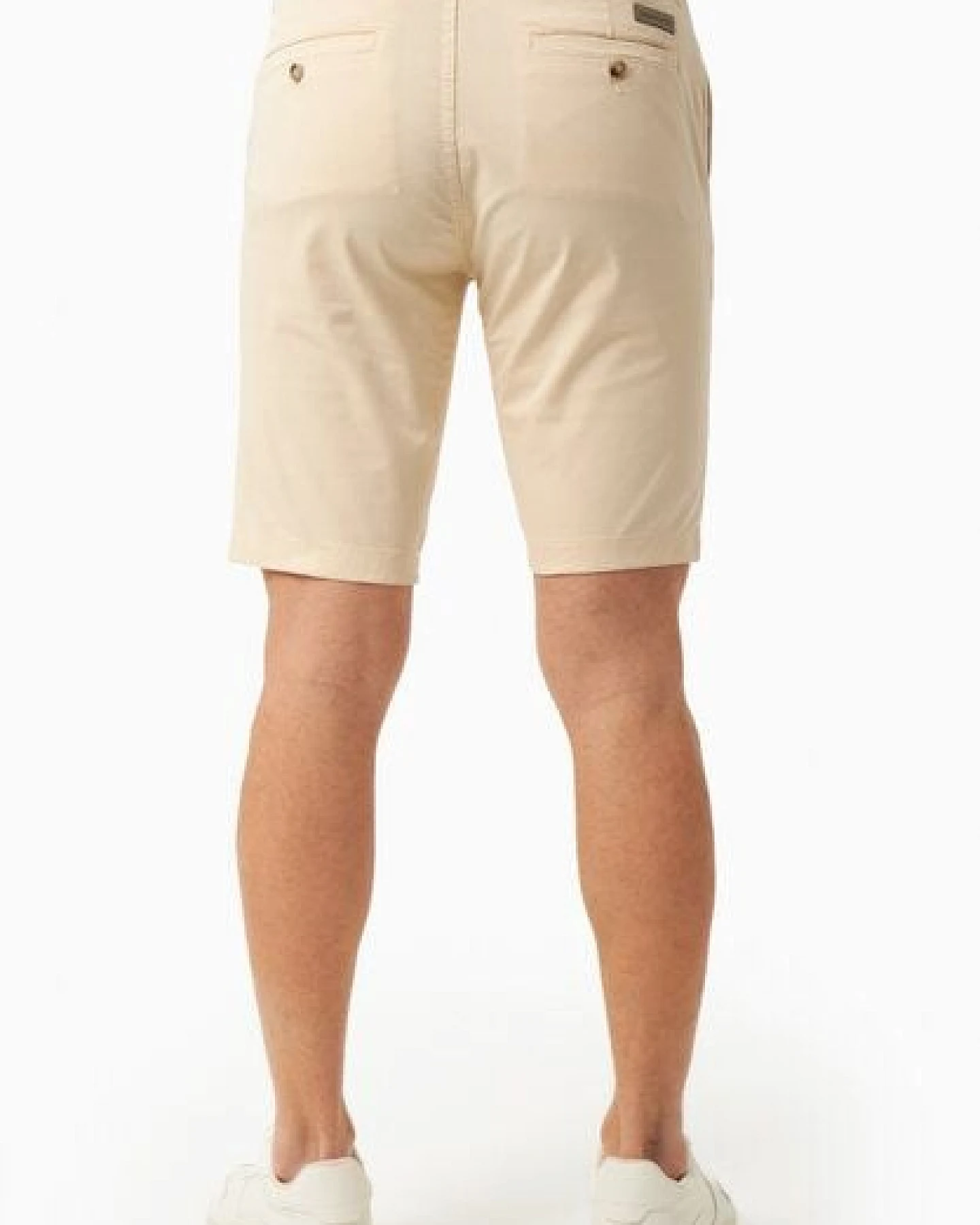 ORGANICATION Slim-Fit Chino-Shorts aus Bio-Baumwolle – Ansicht 4