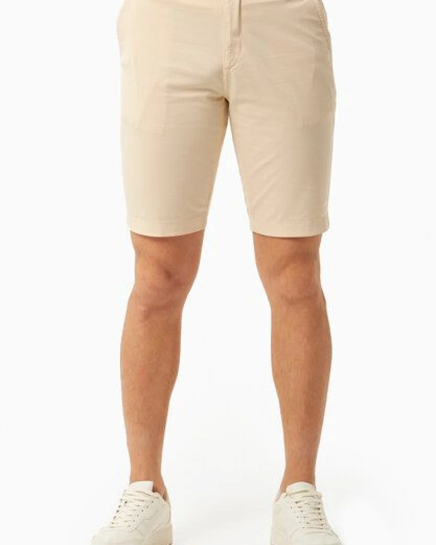 ORGANICATION Slim-Fit Chino-Shorts aus Bio-Baumwolle – Ansicht 2