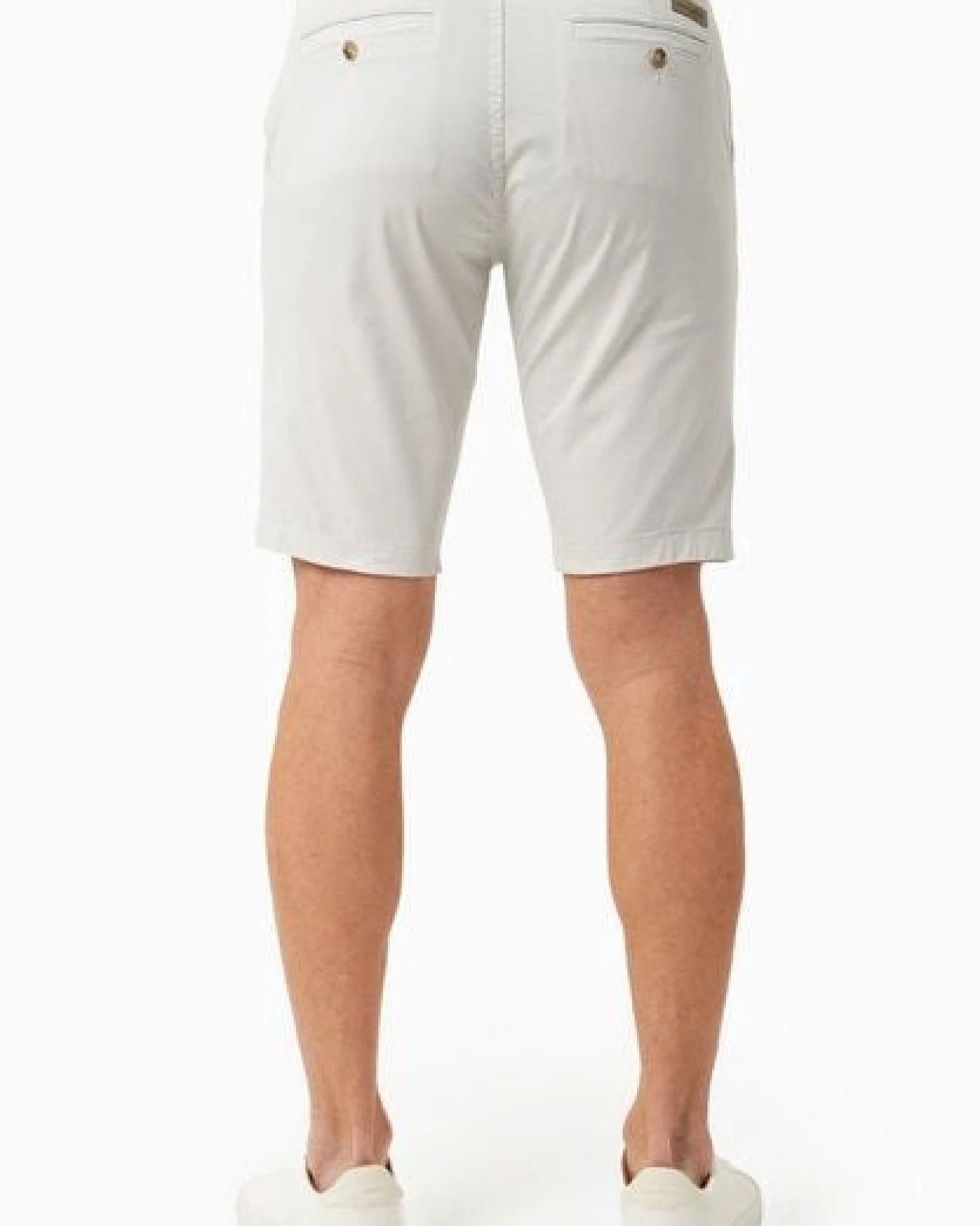 ORGANICATION Slim-Fit Chino-Shorts aus Bio-Baumwolle – Ansicht 4