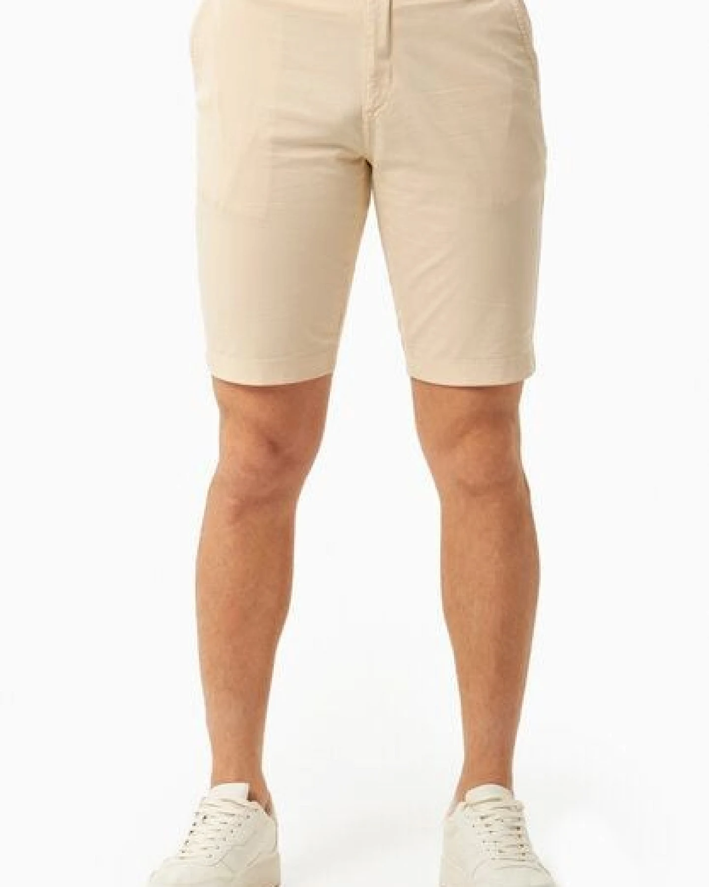 ORGANICATION Slim-Fit Chino-Shorts aus Bio-Baumwolle – Ansicht 3