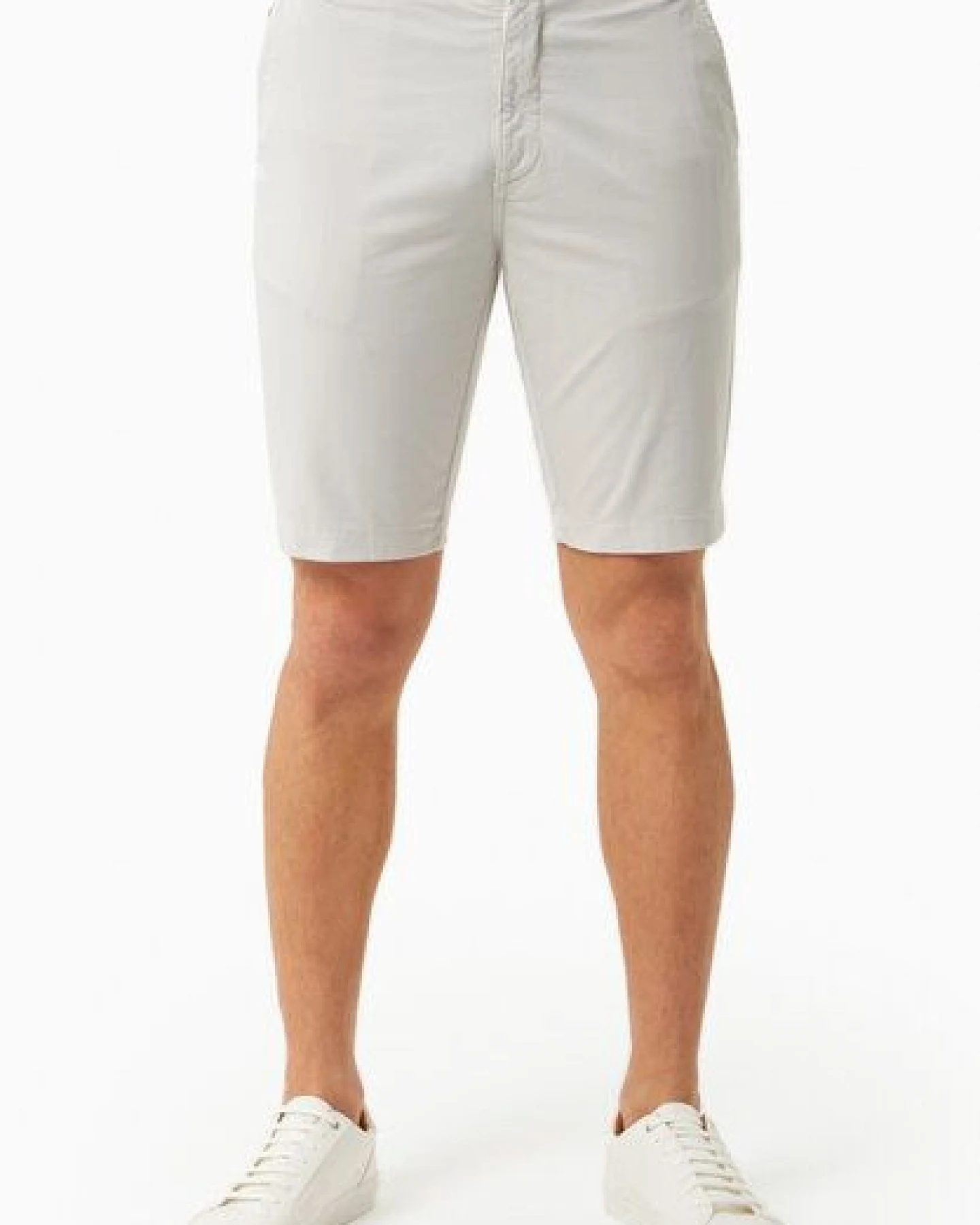 ORGANICATION Slim-Fit Chino-Shorts aus Bio-Baumwolle – Ansicht 2