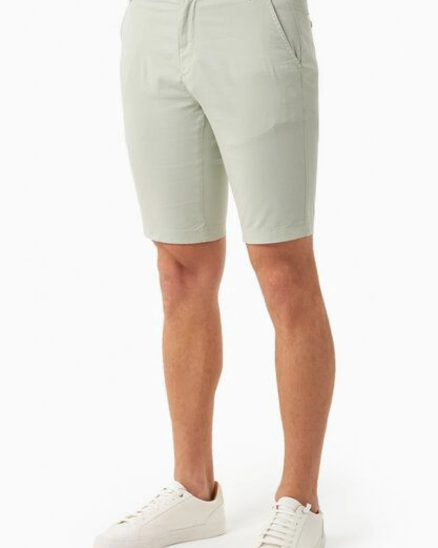 ORGANICATION Slim-Fit Chino-Shorts aus Bio-Baumwolle – Ansicht 3