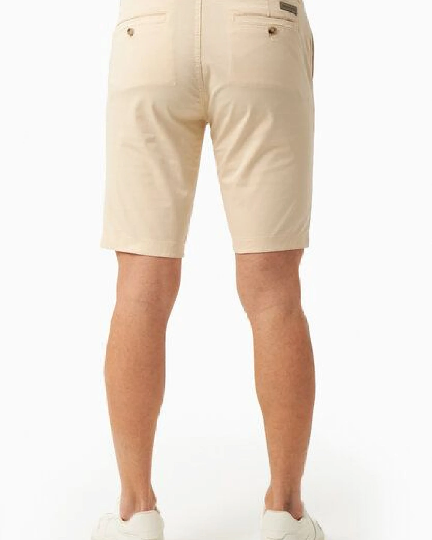 ORGANICATION Slim-Fit Chino-Shorts aus Bio-Baumwolle – Ansicht 3