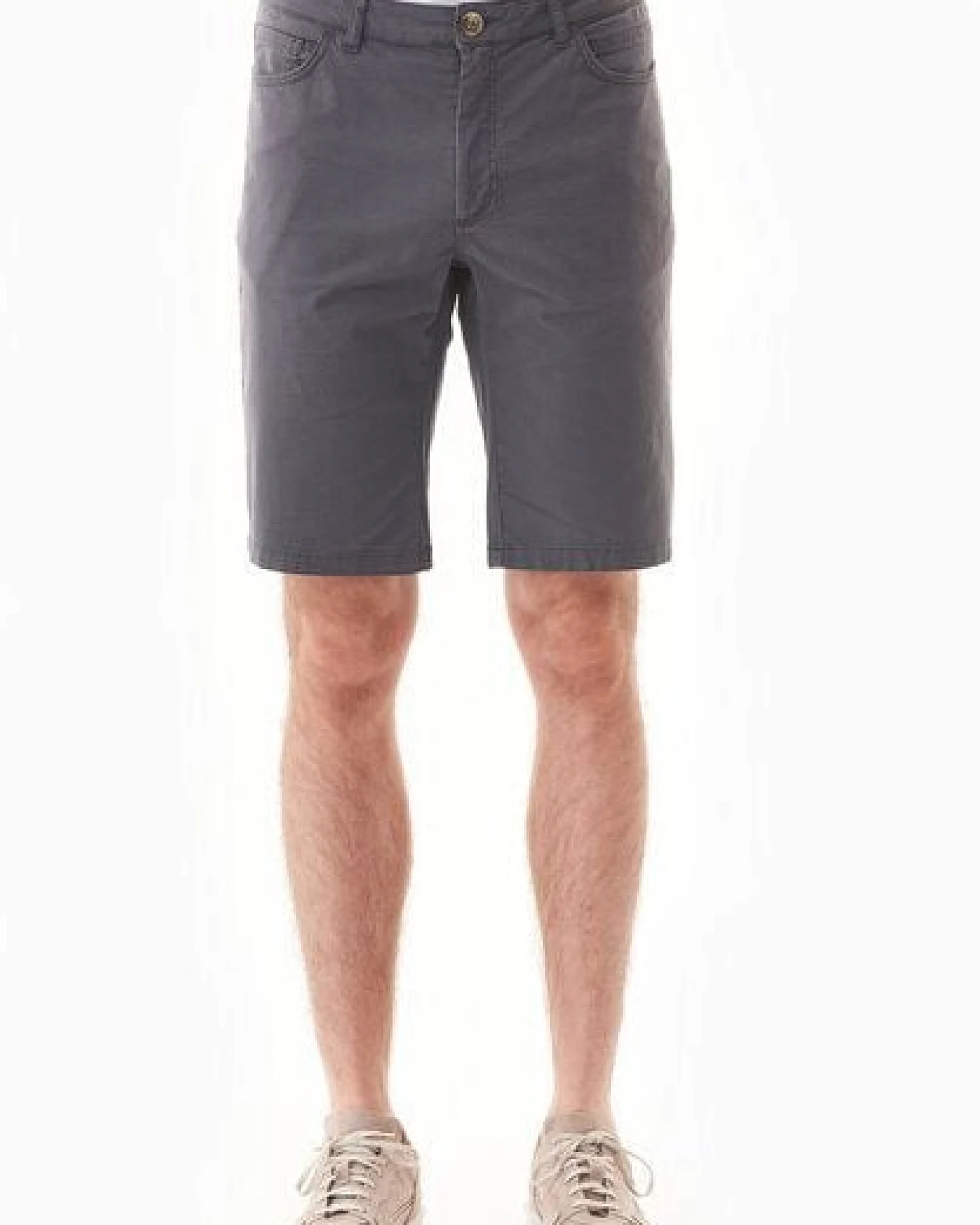ORGANICATION Regular-Fit Shorts aus Bio-Baumwolle – Ansicht 2