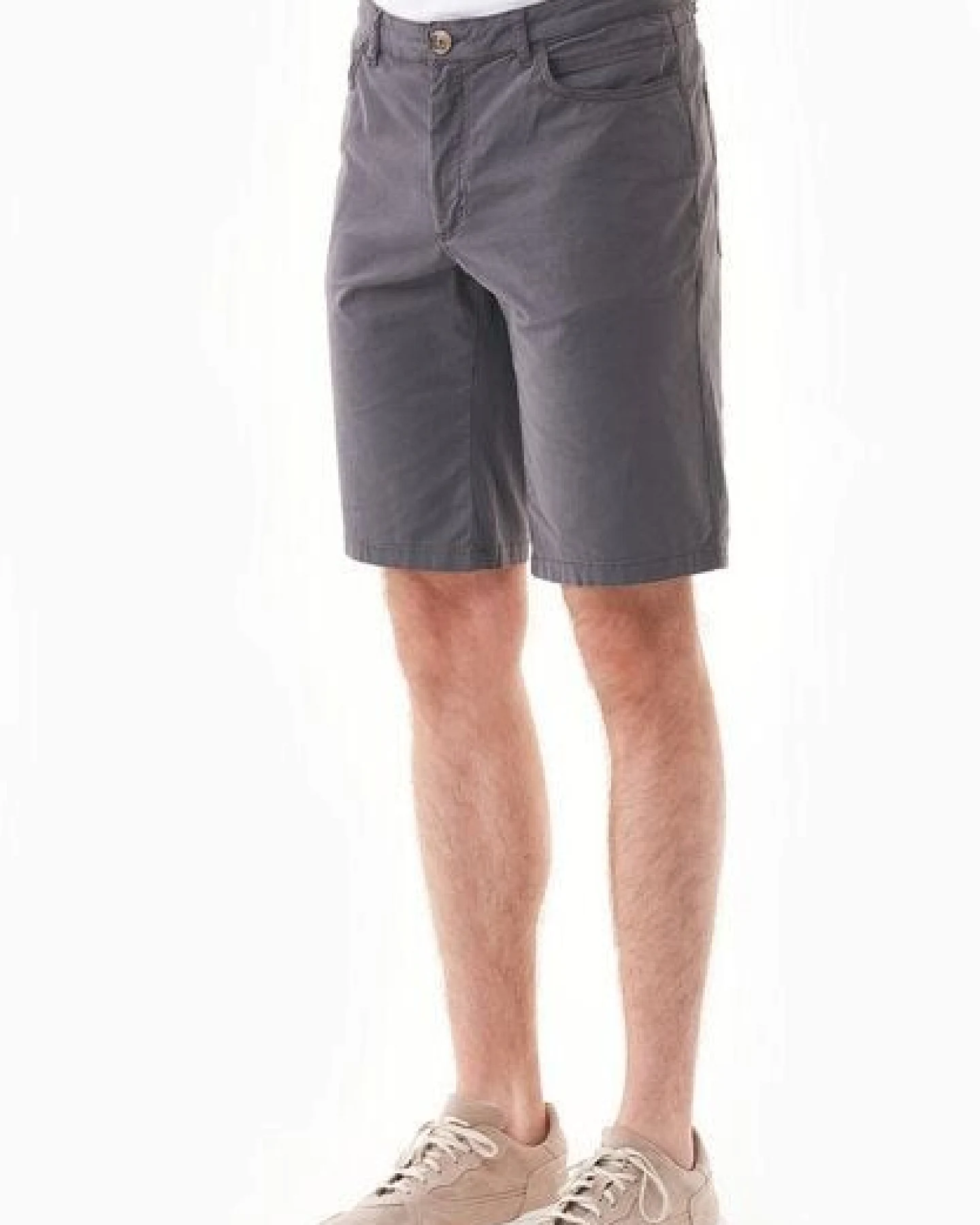 ORGANICATION Regular-Fit Shorts aus Bio-Baumwolle – Ansicht 3