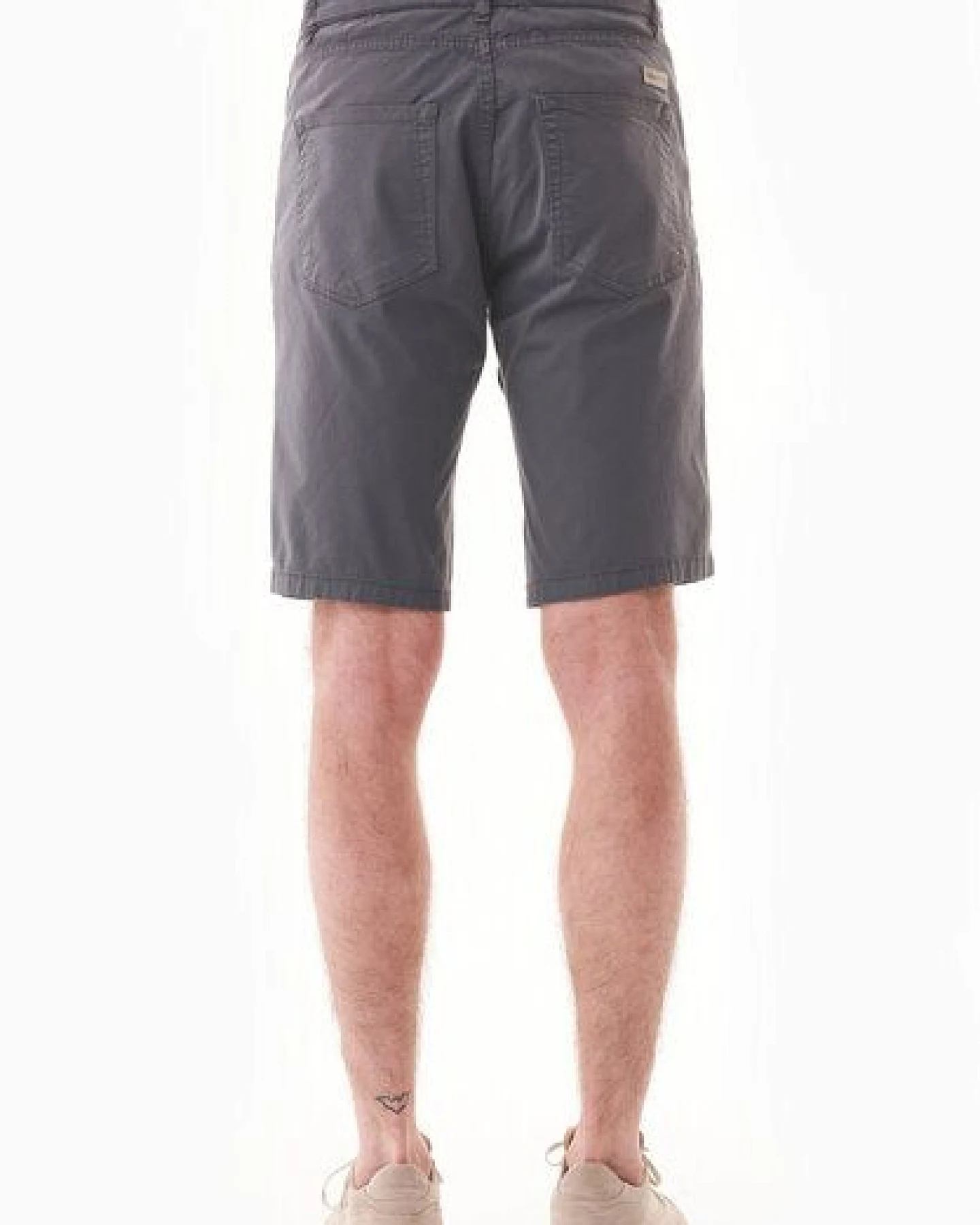 ORGANICATION Regular-Fit Shorts aus Bio-Baumwolle – Ansicht 4