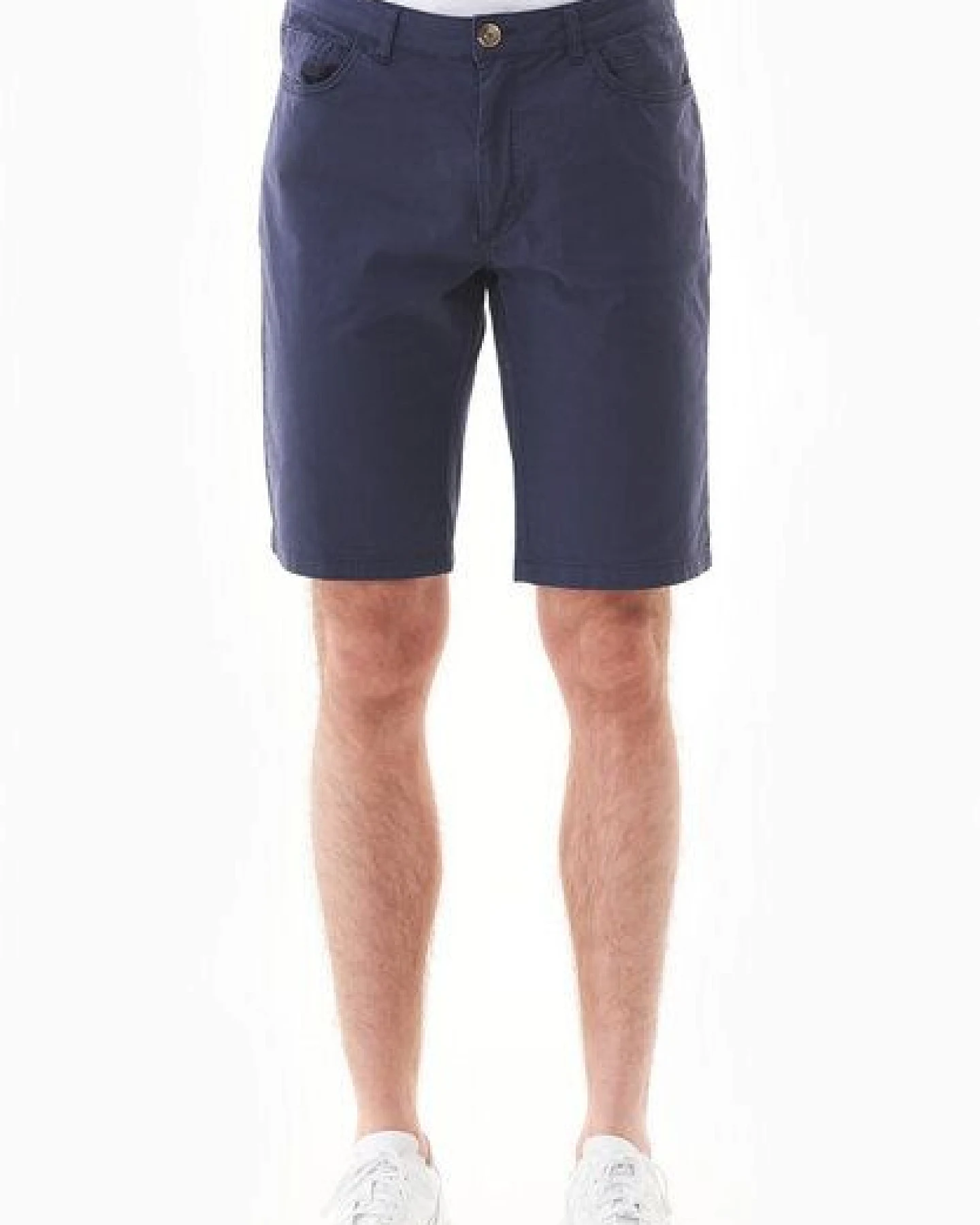 ORGANICATION Regular-Fit Shorts aus Bio-Baumwolle – Ansicht 2