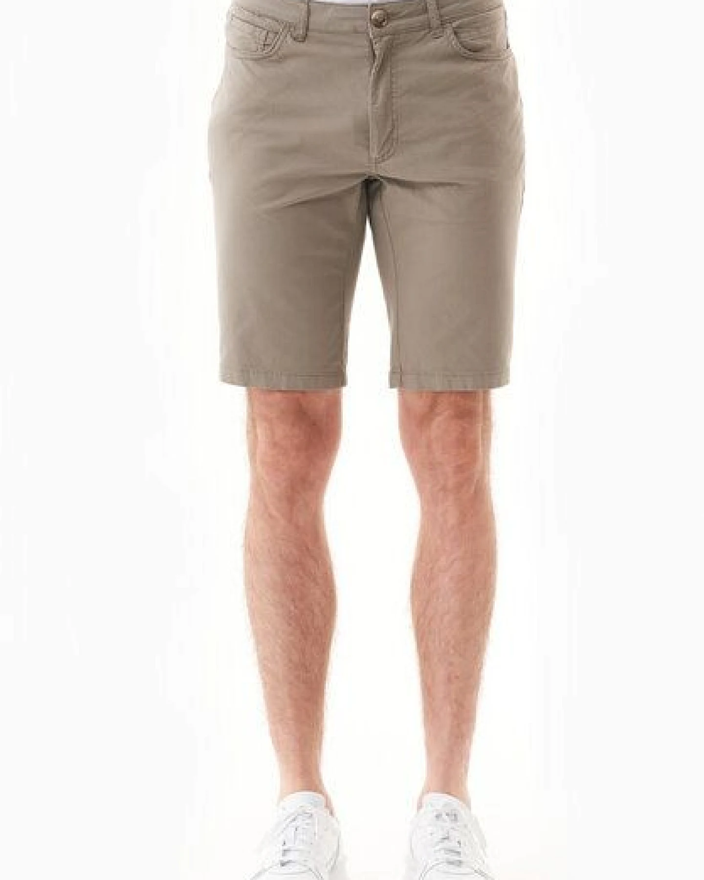 ORGANICATION Regular-Fit Shorts aus Bio-Baumwolle – Ansicht 2