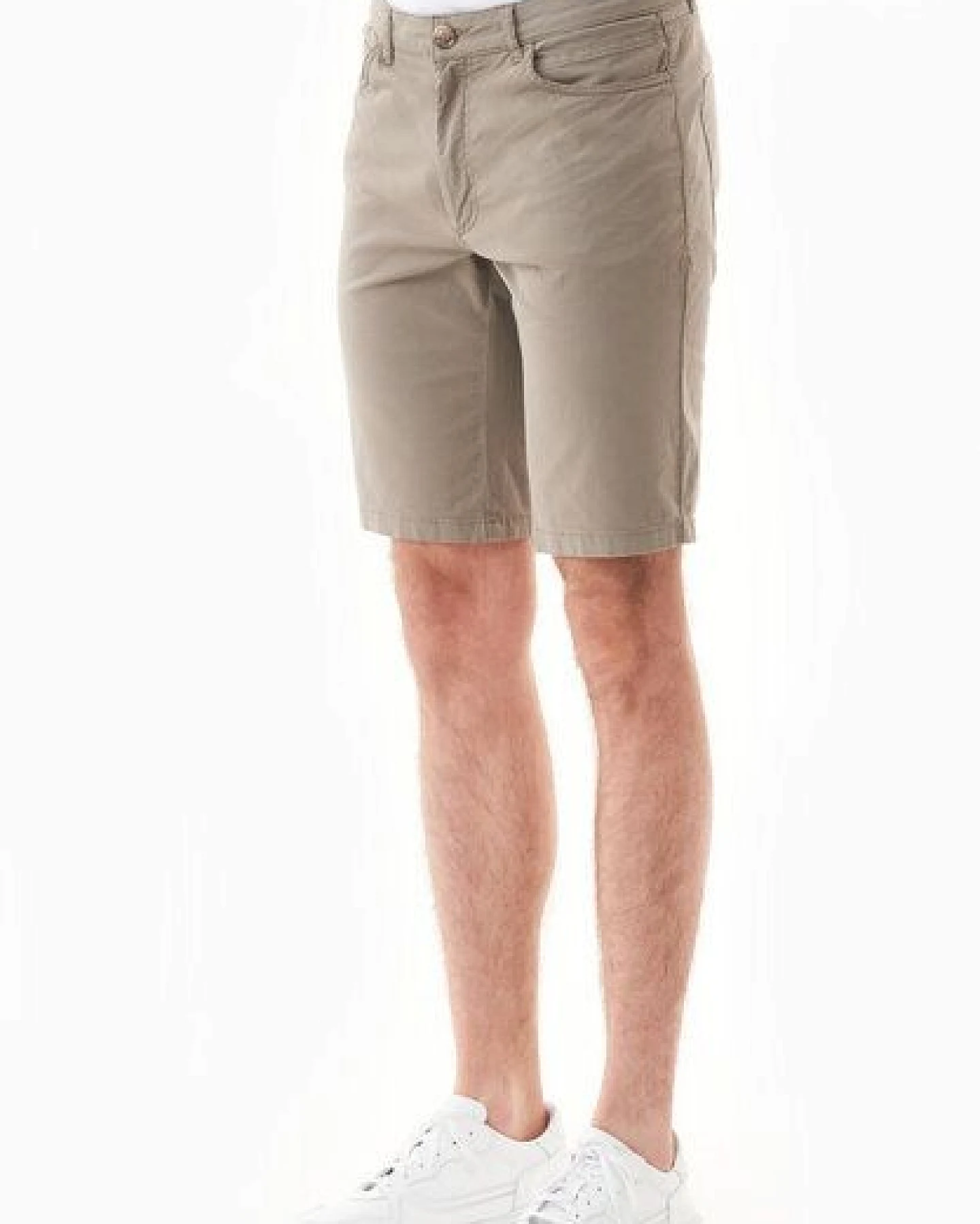 ORGANICATION Regular-Fit Shorts aus Bio-Baumwolle – Ansicht 3