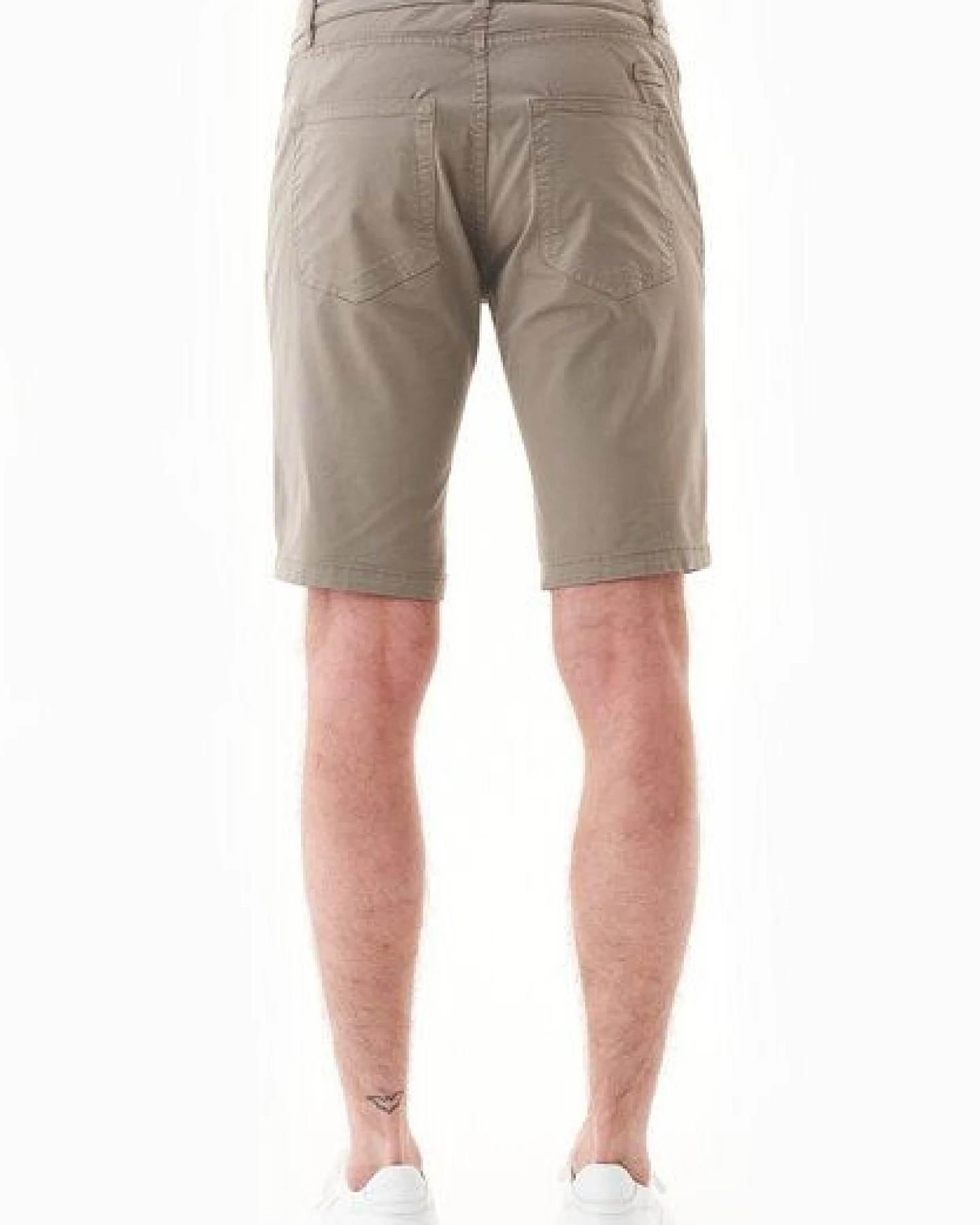 ORGANICATION Regular-Fit Shorts aus Bio-Baumwolle – Ansicht 4