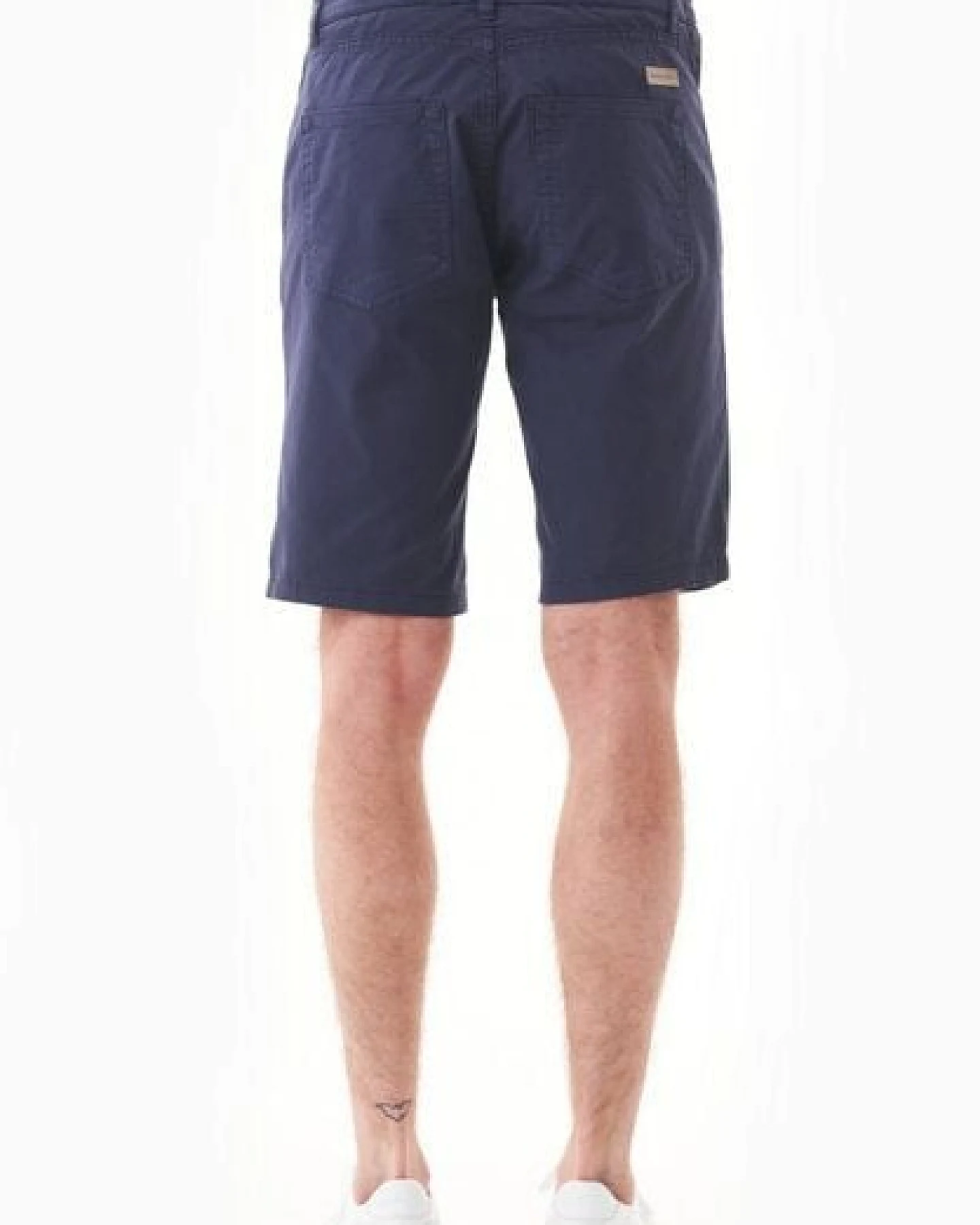 ORGANICATION Regular-Fit Shorts aus Bio-Baumwolle – Ansicht 4