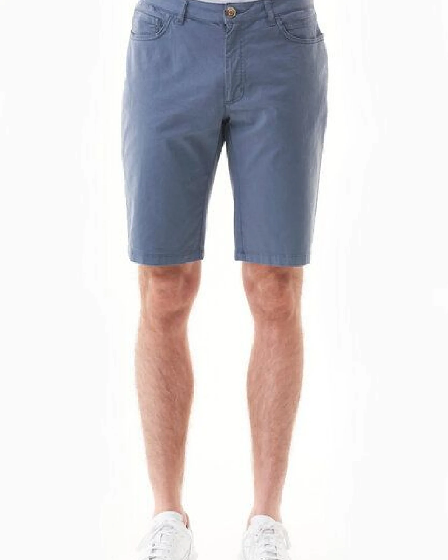 ORGANICATION Regular-Fit Shorts aus Bio-Baumwolle – Ansicht 2