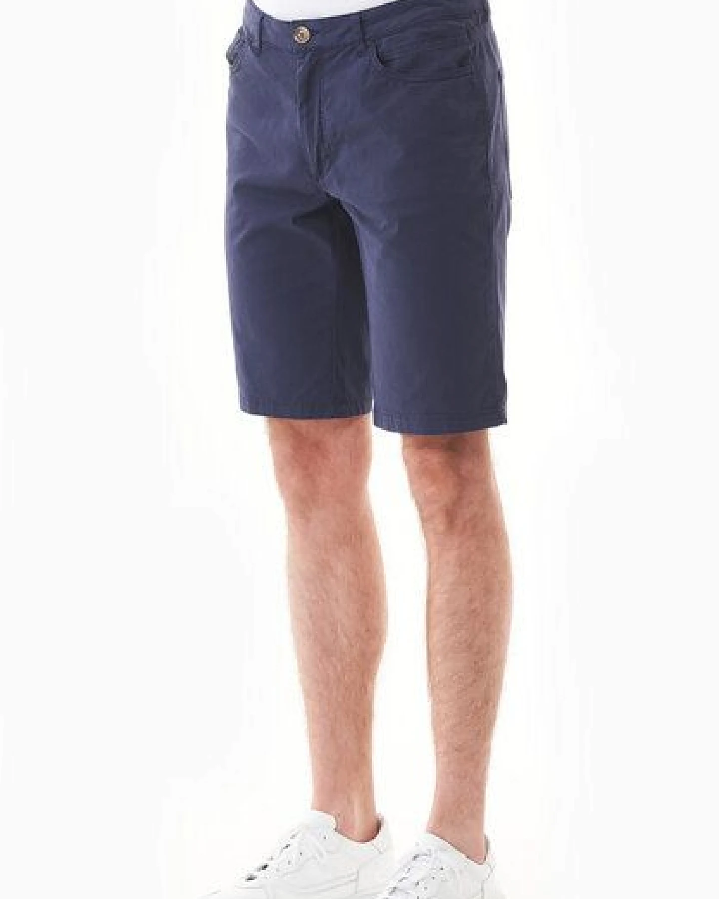 ORGANICATION Regular-Fit Shorts aus Bio-Baumwolle – Ansicht 3