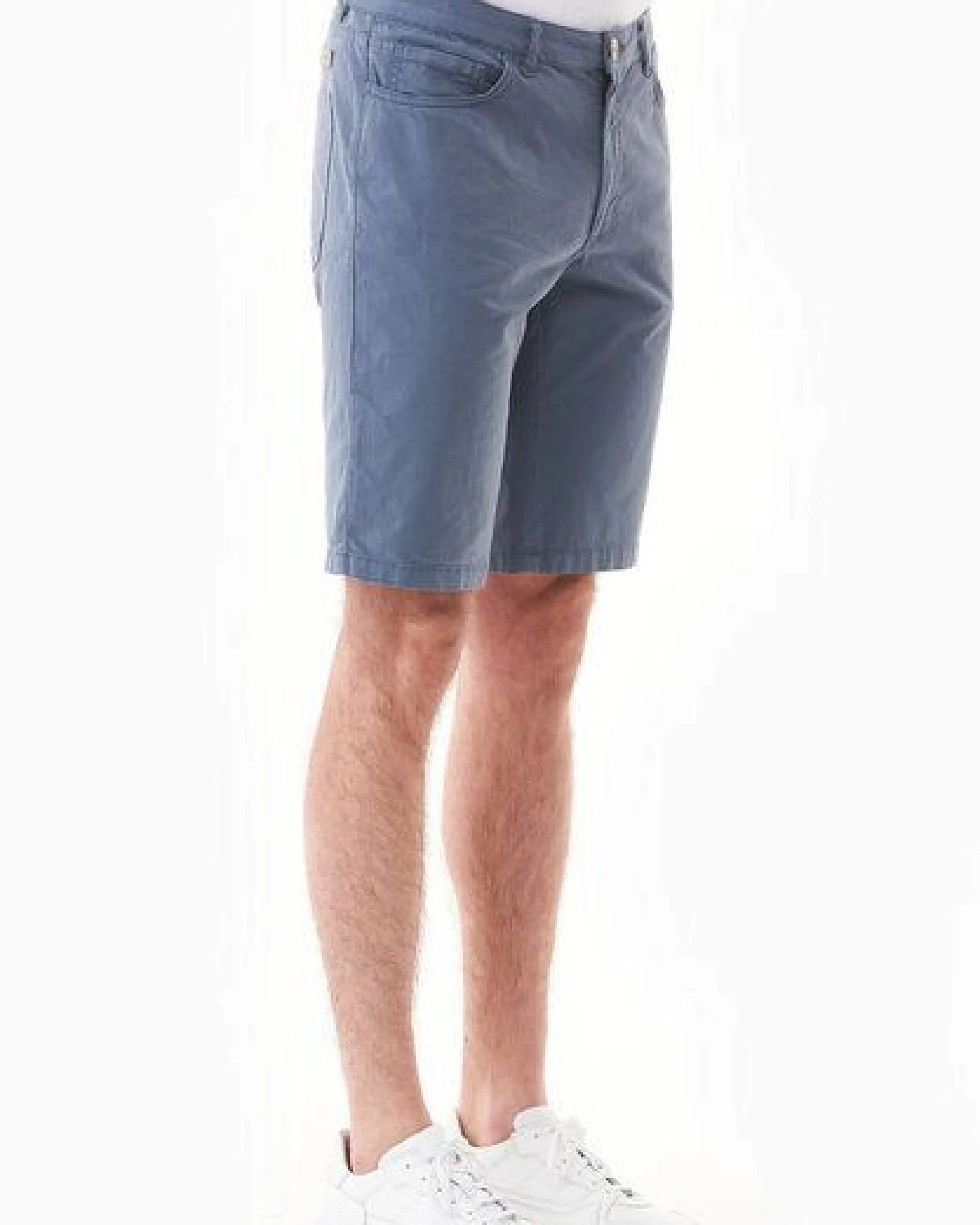 ORGANICATION Regular-Fit Shorts aus Bio-Baumwolle – Ansicht 3