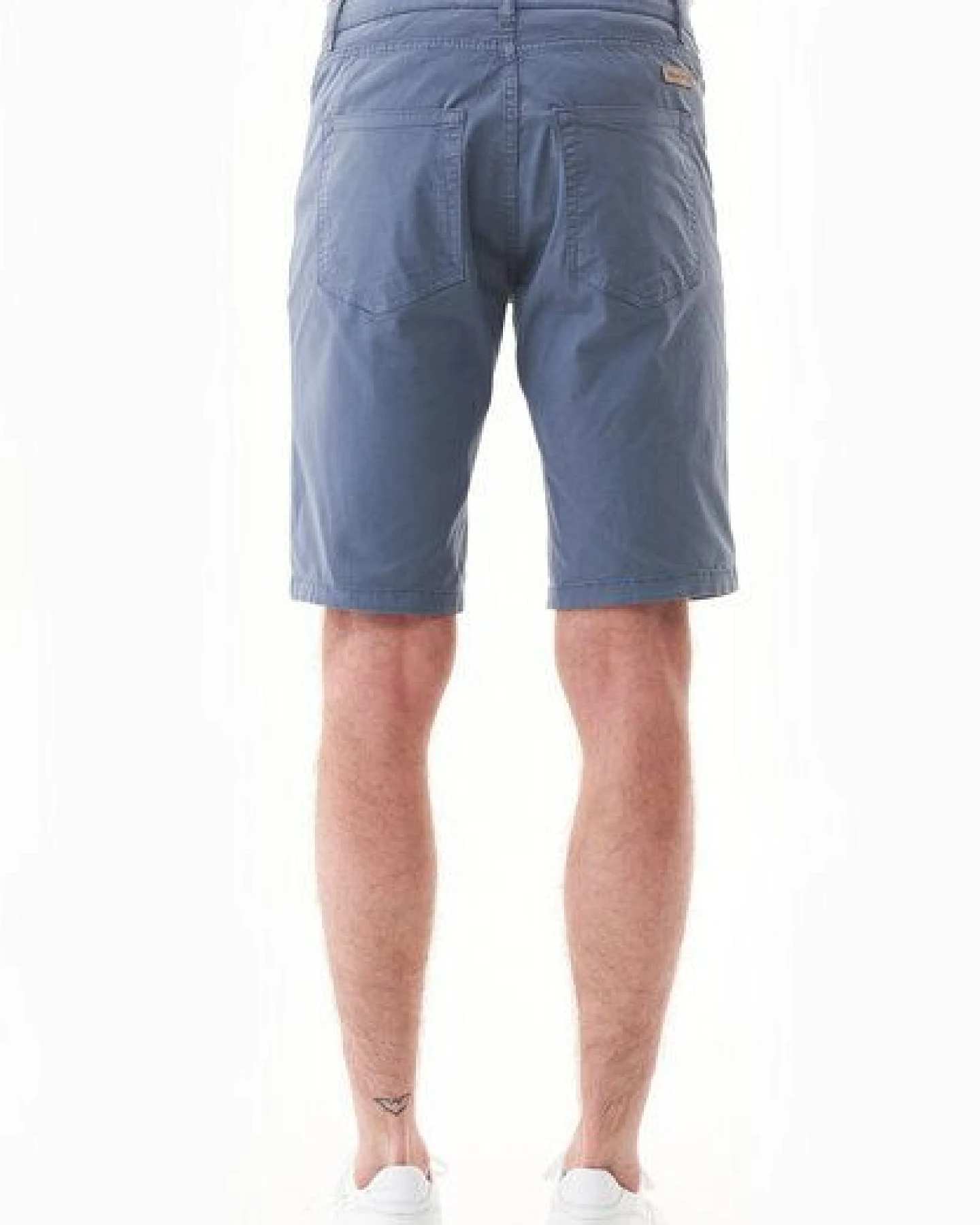 ORGANICATION Regular-Fit Shorts aus Bio-Baumwolle – Ansicht 4