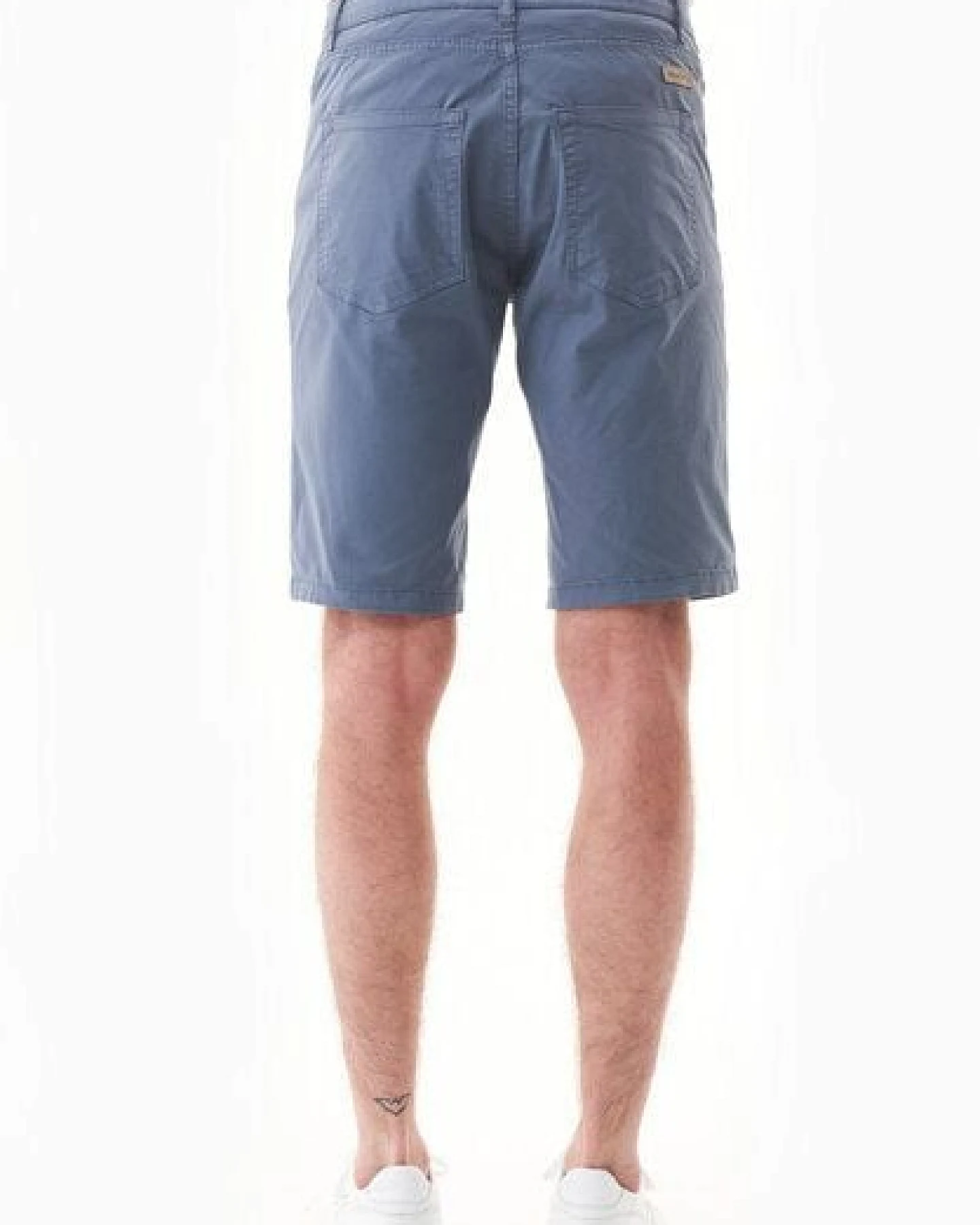 ORGANICATION Regular-Fit Shorts aus Bio-Baumwolle – Ansicht 4