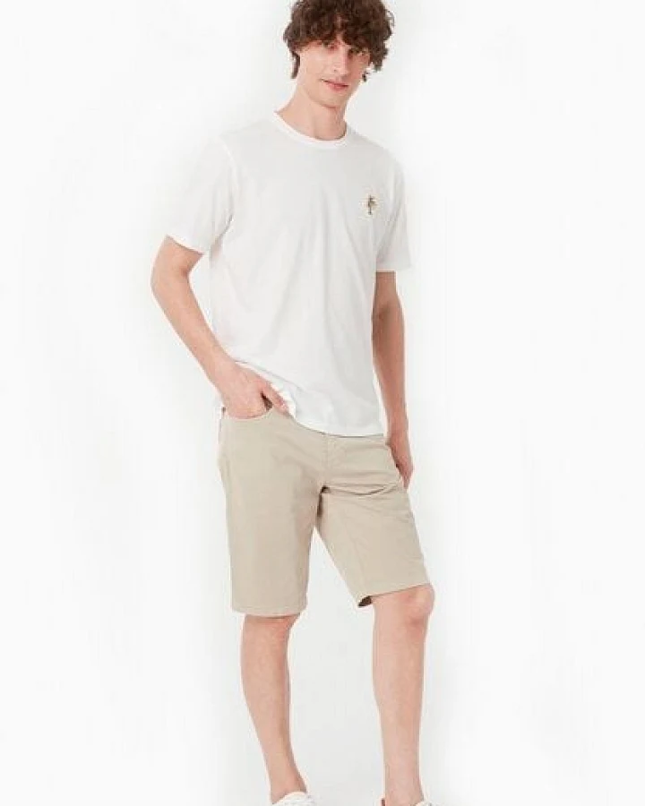 ORGANICATION Regular-Fit Shorts aus Bio-Baumwolle