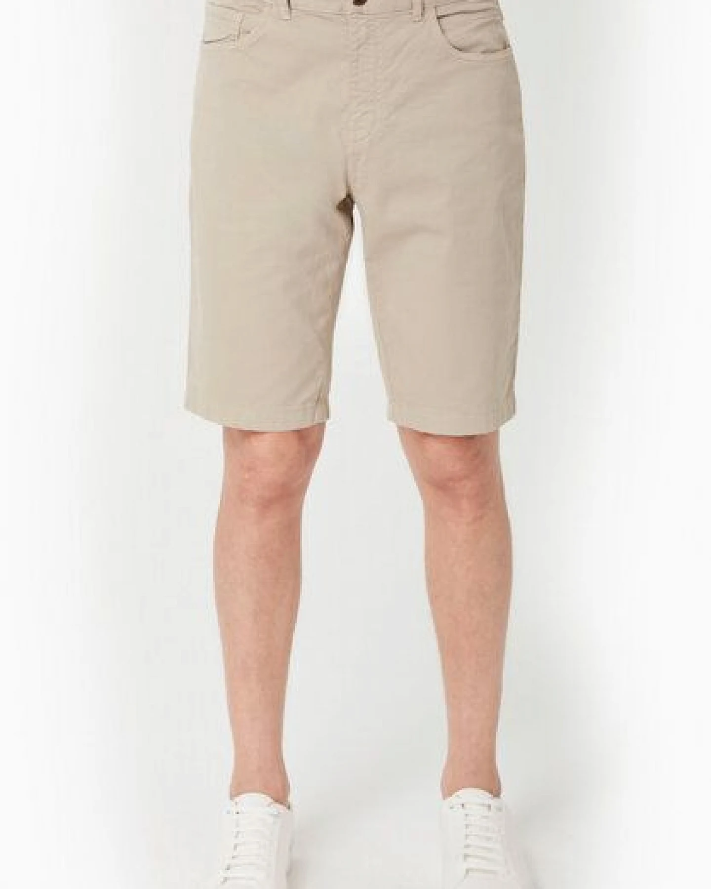ORGANICATION Regular-Fit Shorts aus Bio-Baumwolle – Ansicht 2