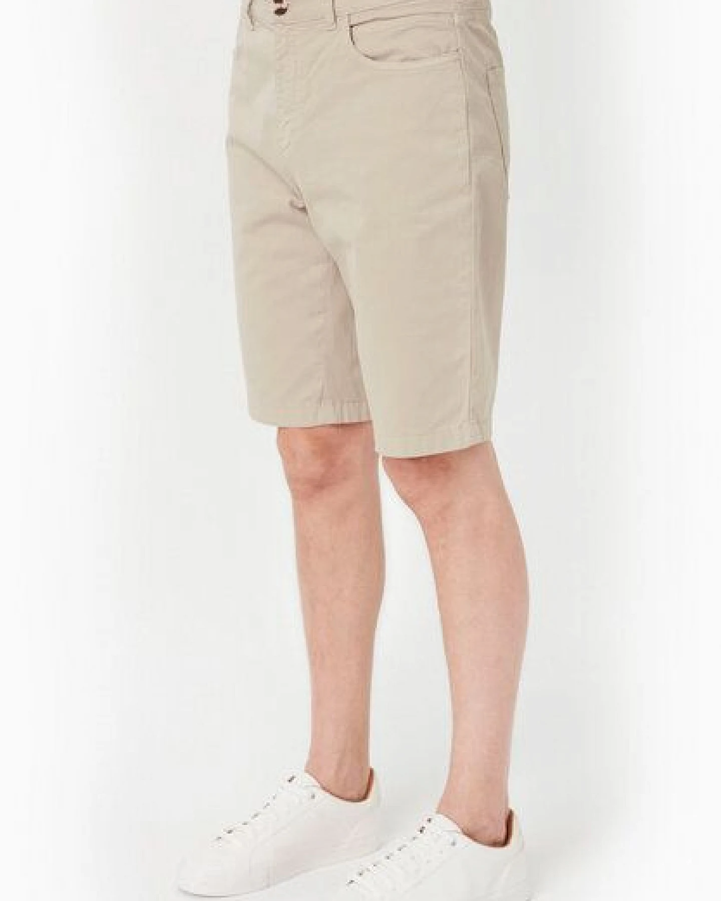 ORGANICATION Regular-Fit Shorts aus Bio-Baumwolle – Ansicht 3