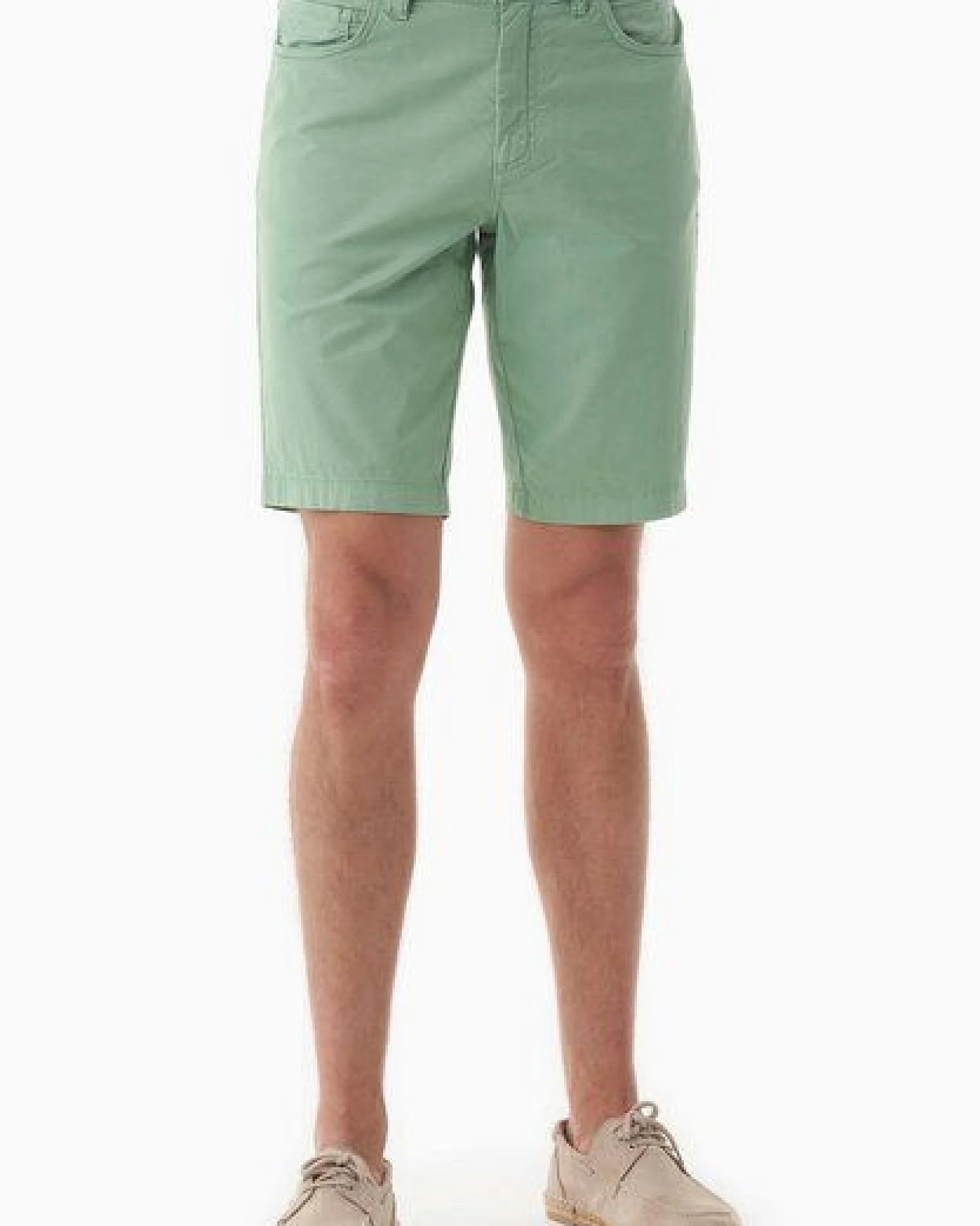 ORGANICATION Regular-Fit Shorts aus Bio-Baumwolle – Ansicht 2
