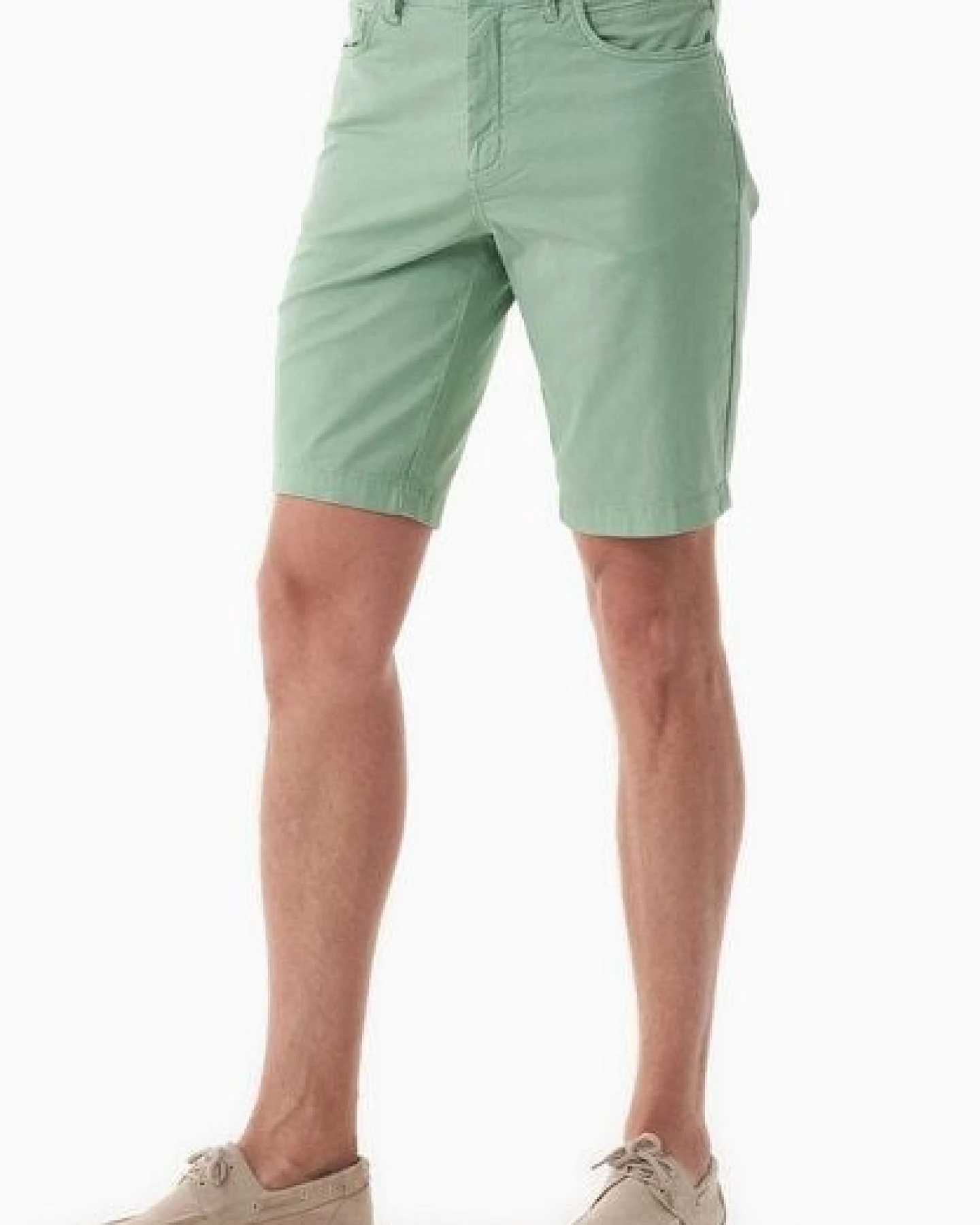 ORGANICATION Regular-Fit Shorts aus Bio-Baumwolle – Ansicht 4