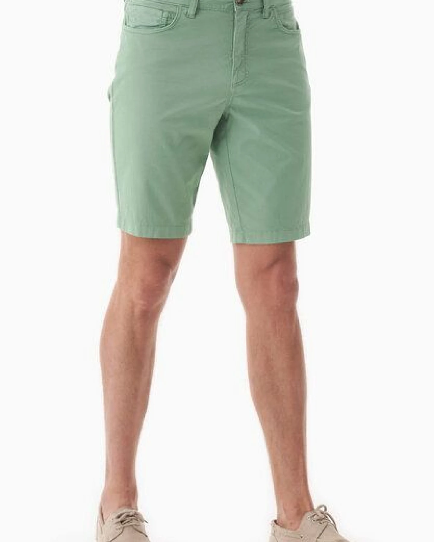ORGANICATION Regular-Fit Shorts aus Bio-Baumwolle – Ansicht 3