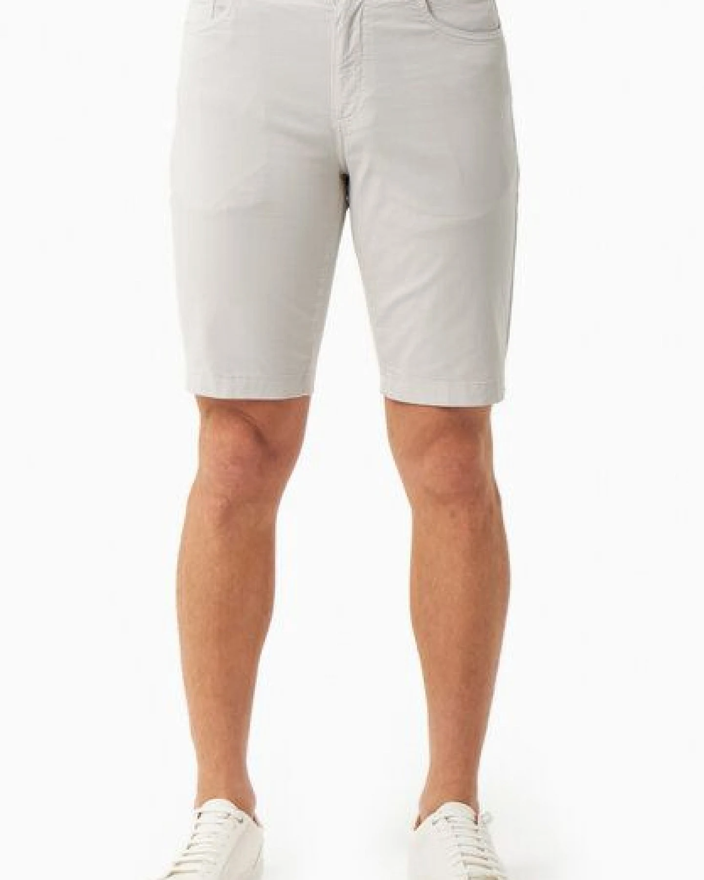 ORGANICATION Regular-Fit Shorts aus Bio-Baumwolle – Ansicht 2