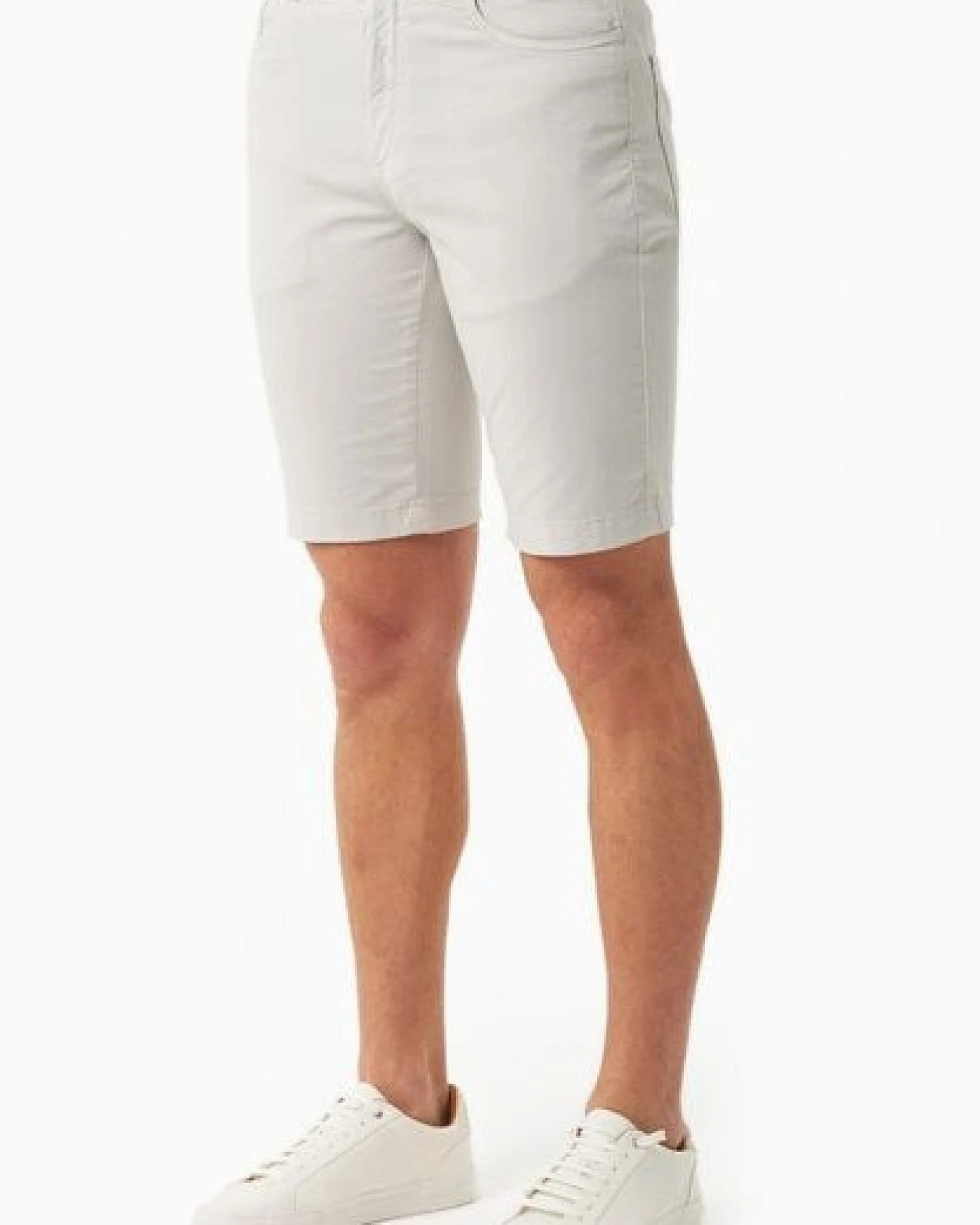 ORGANICATION Regular-Fit Shorts aus Bio-Baumwolle – Ansicht 3