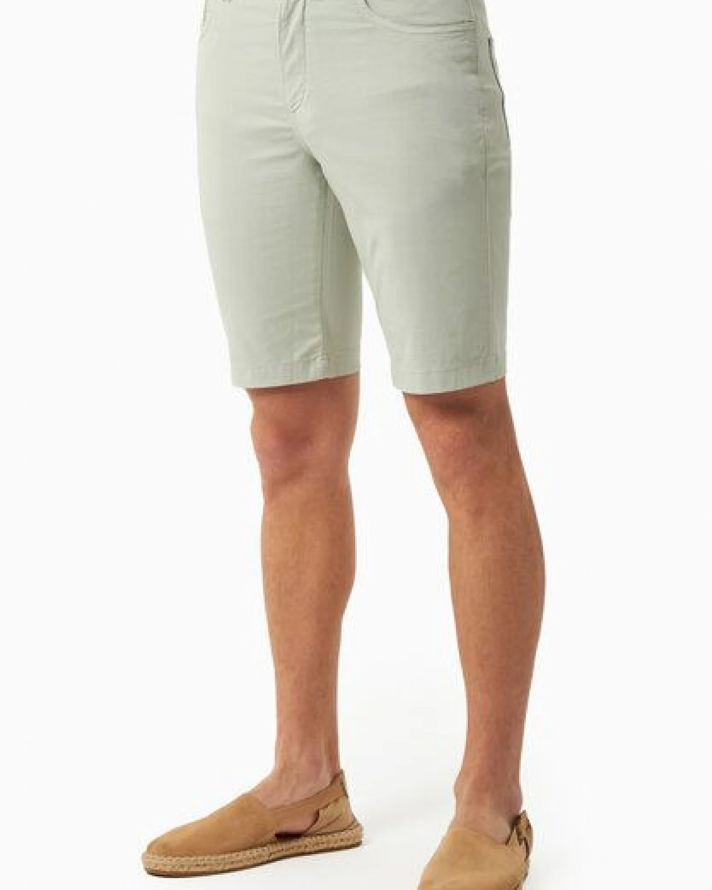 ORGANICATION Regular-Fit Shorts aus Bio-Baumwolle – Ansicht 3