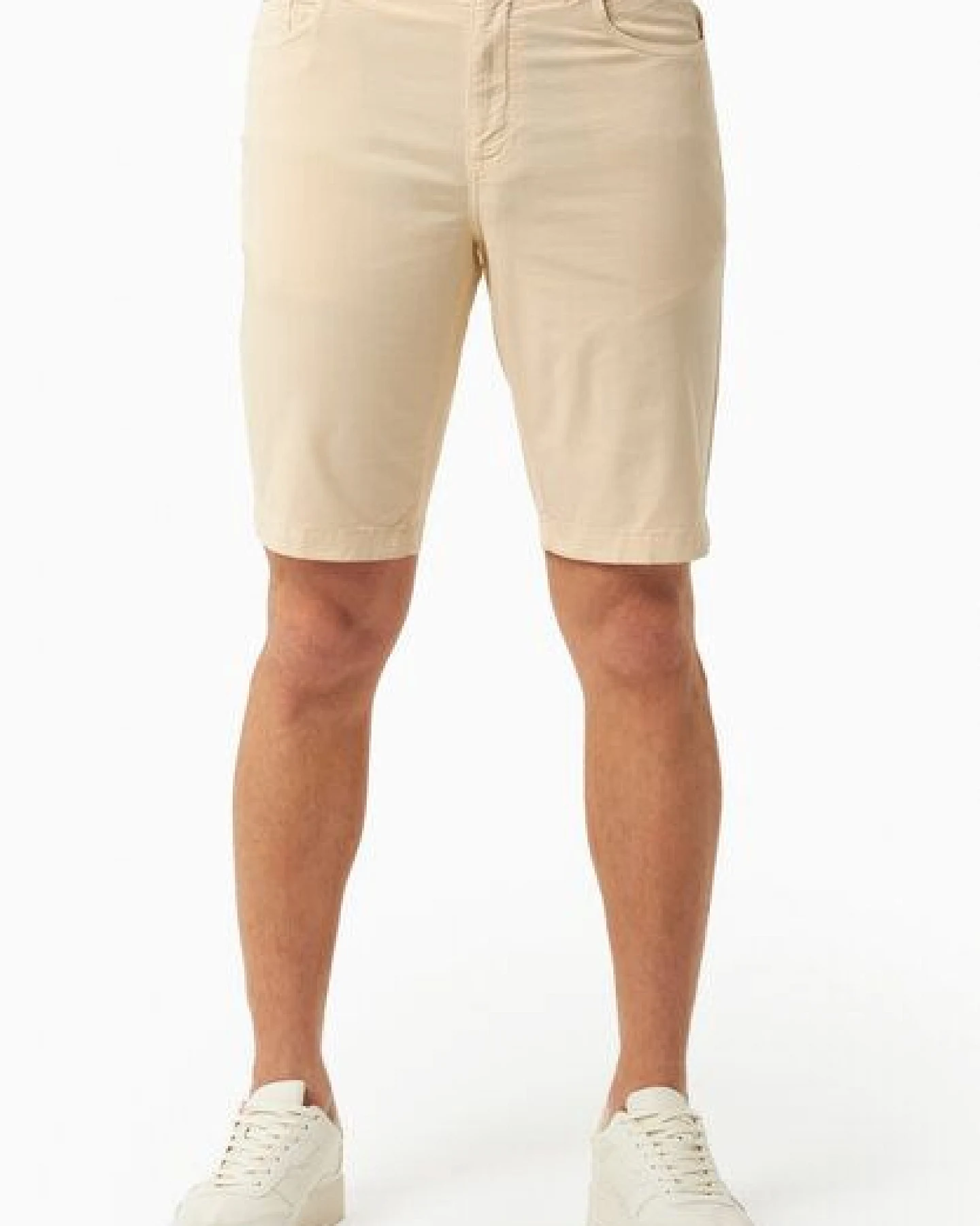ORGANICATION Regular-Fit Shorts aus Bio-Baumwolle – Ansicht 2