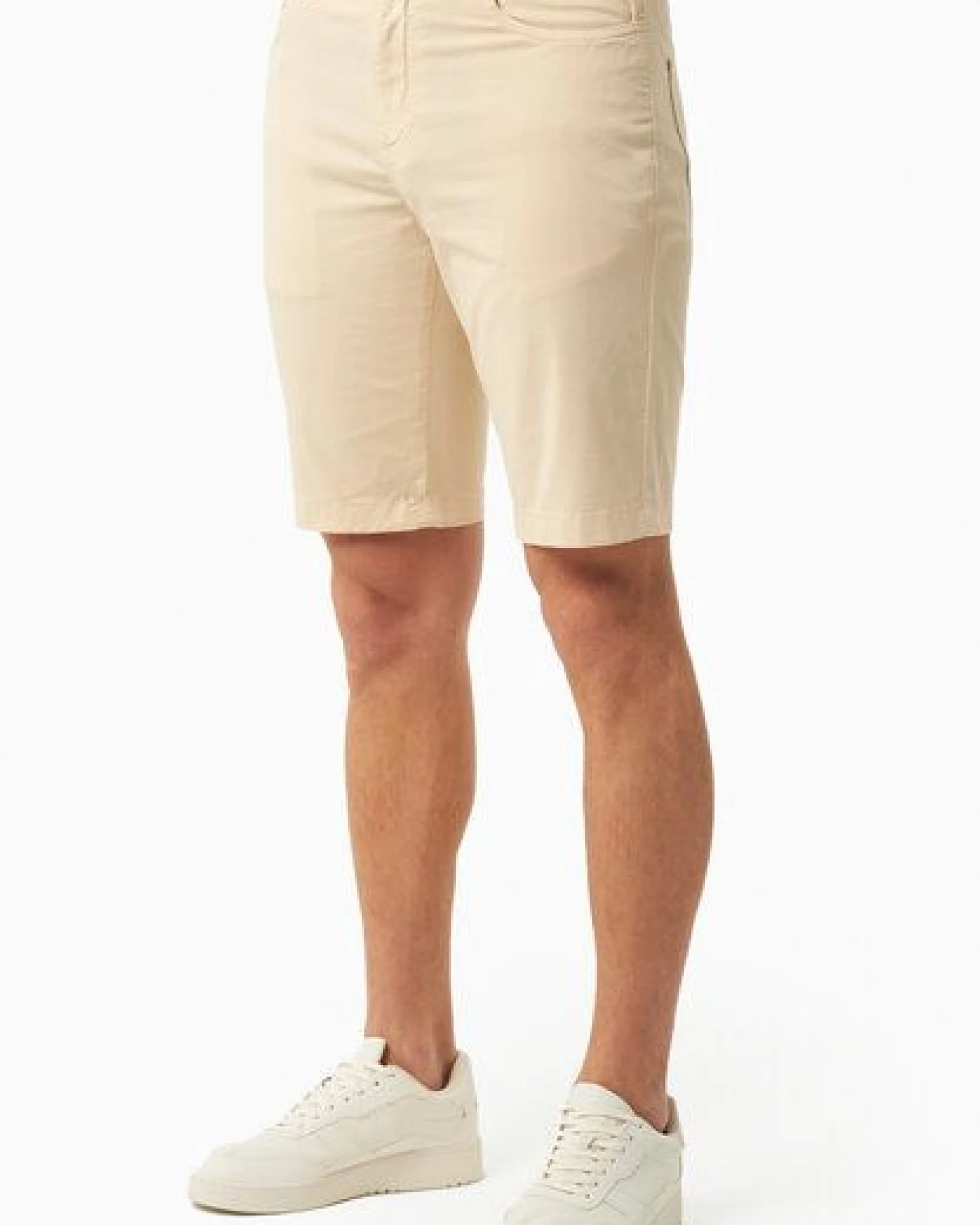 ORGANICATION Regular-Fit Shorts aus Bio-Baumwolle – Ansicht 3