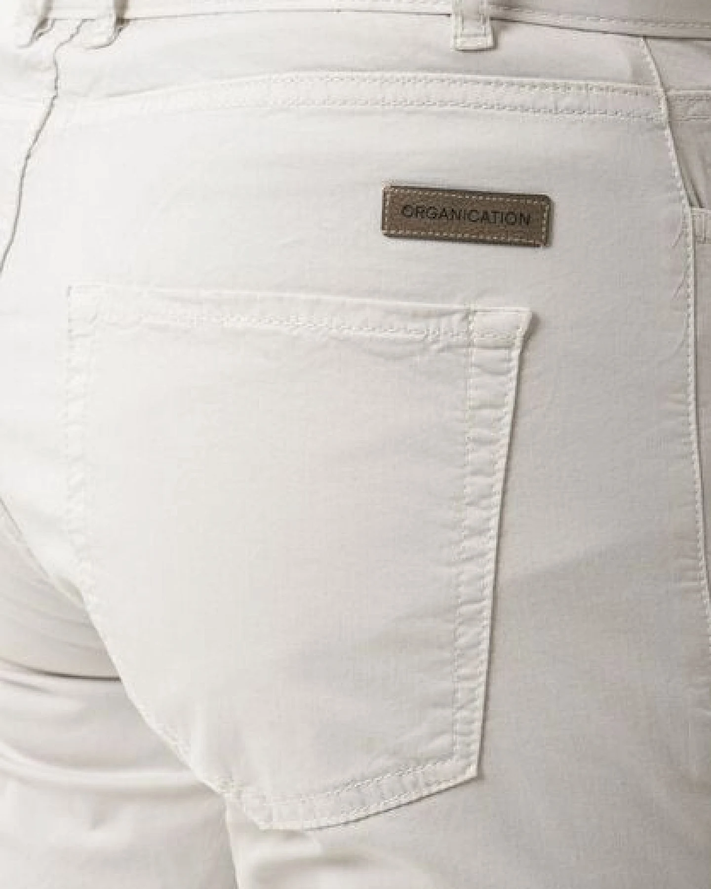 ORGANICATION Regular-Fit Shorts aus Bio-Baumwolle – Ansicht 4
