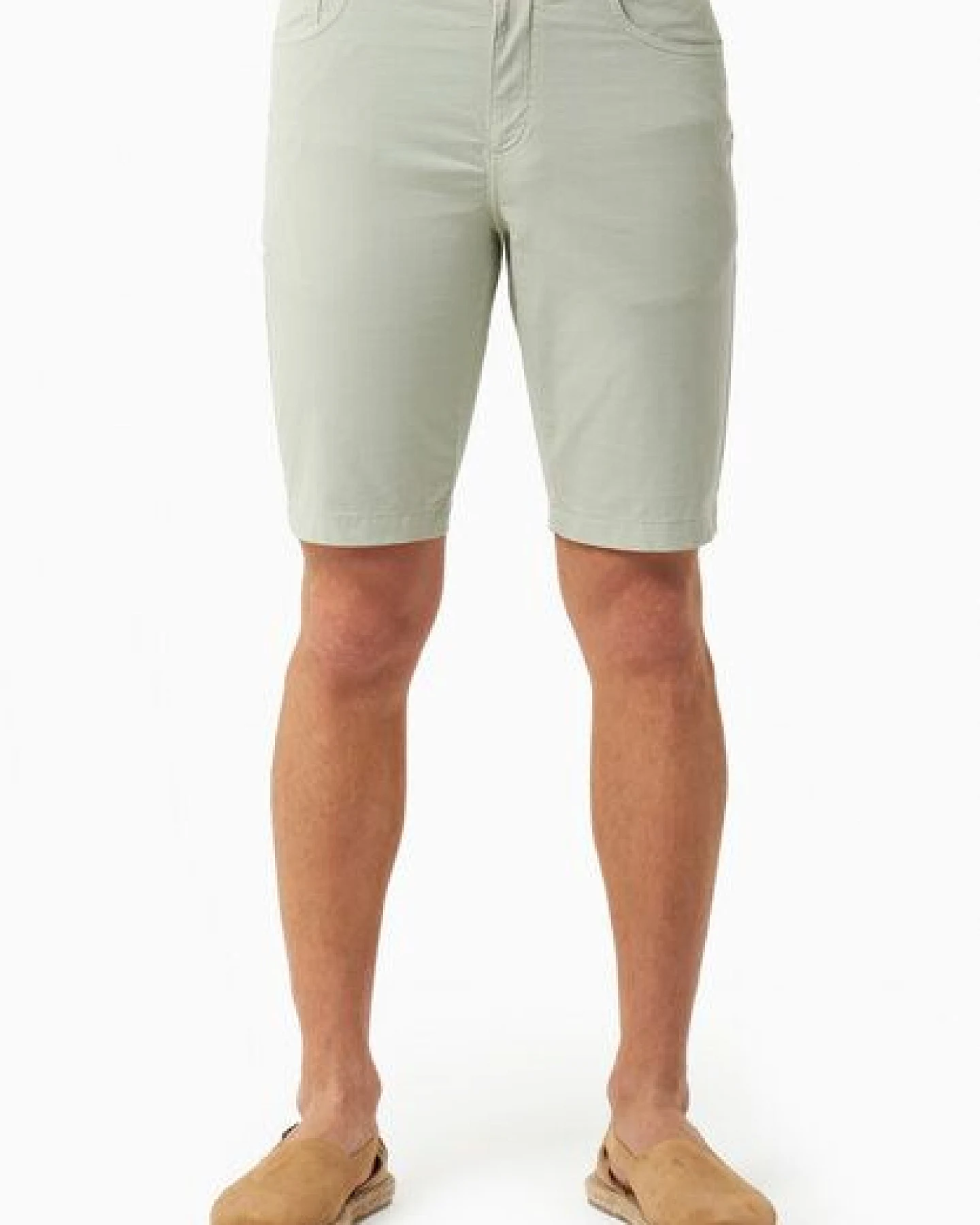 ORGANICATION Regular-Fit Shorts aus Bio-Baumwolle – Ansicht 2