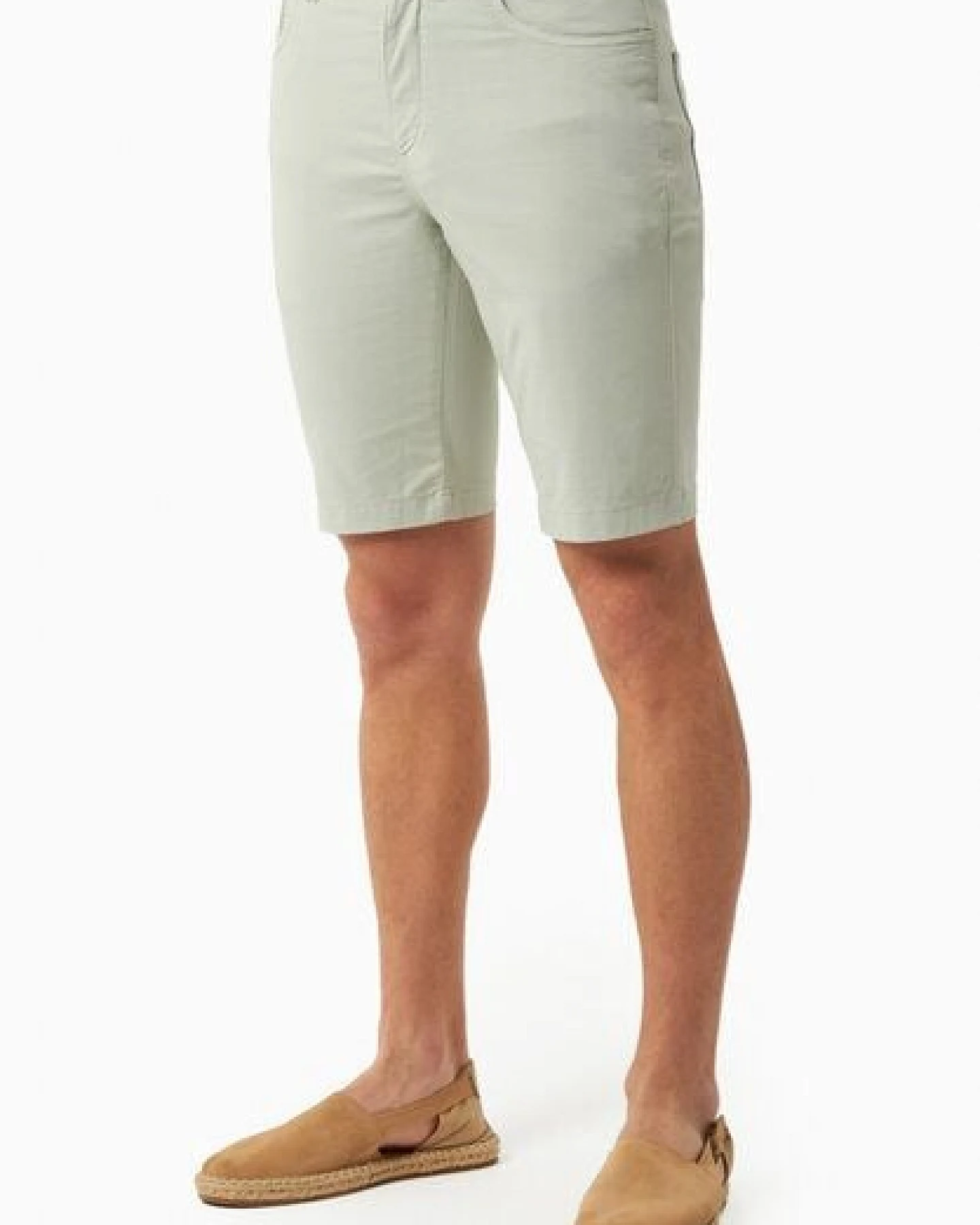 ORGANICATION Regular-Fit Shorts aus Bio-Baumwolle – Ansicht 3