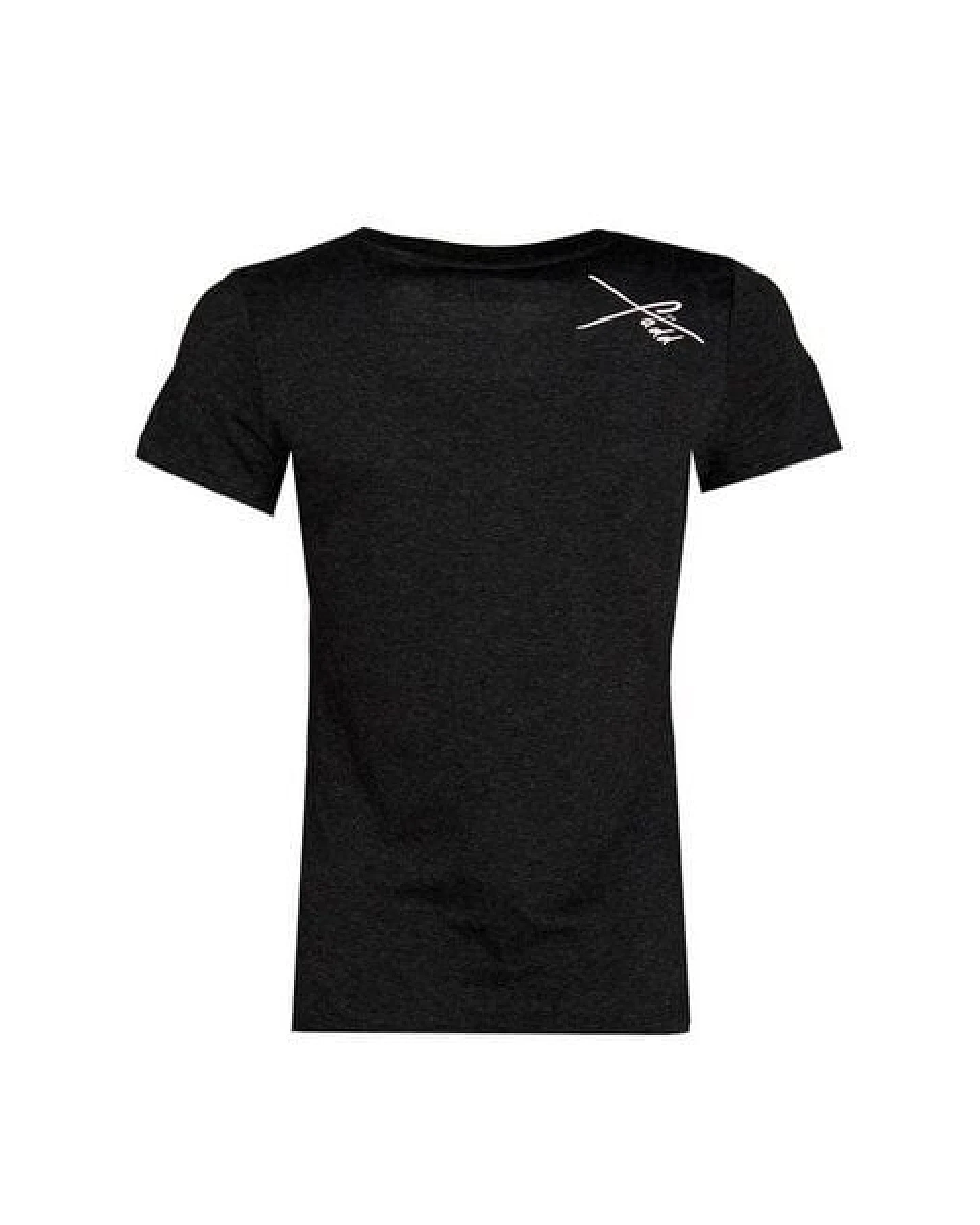 FÄDD Damen T-Shirt Rundhals aus Bio-Baumwolle "Sör Rob BT" Schwarz – Ansicht 3