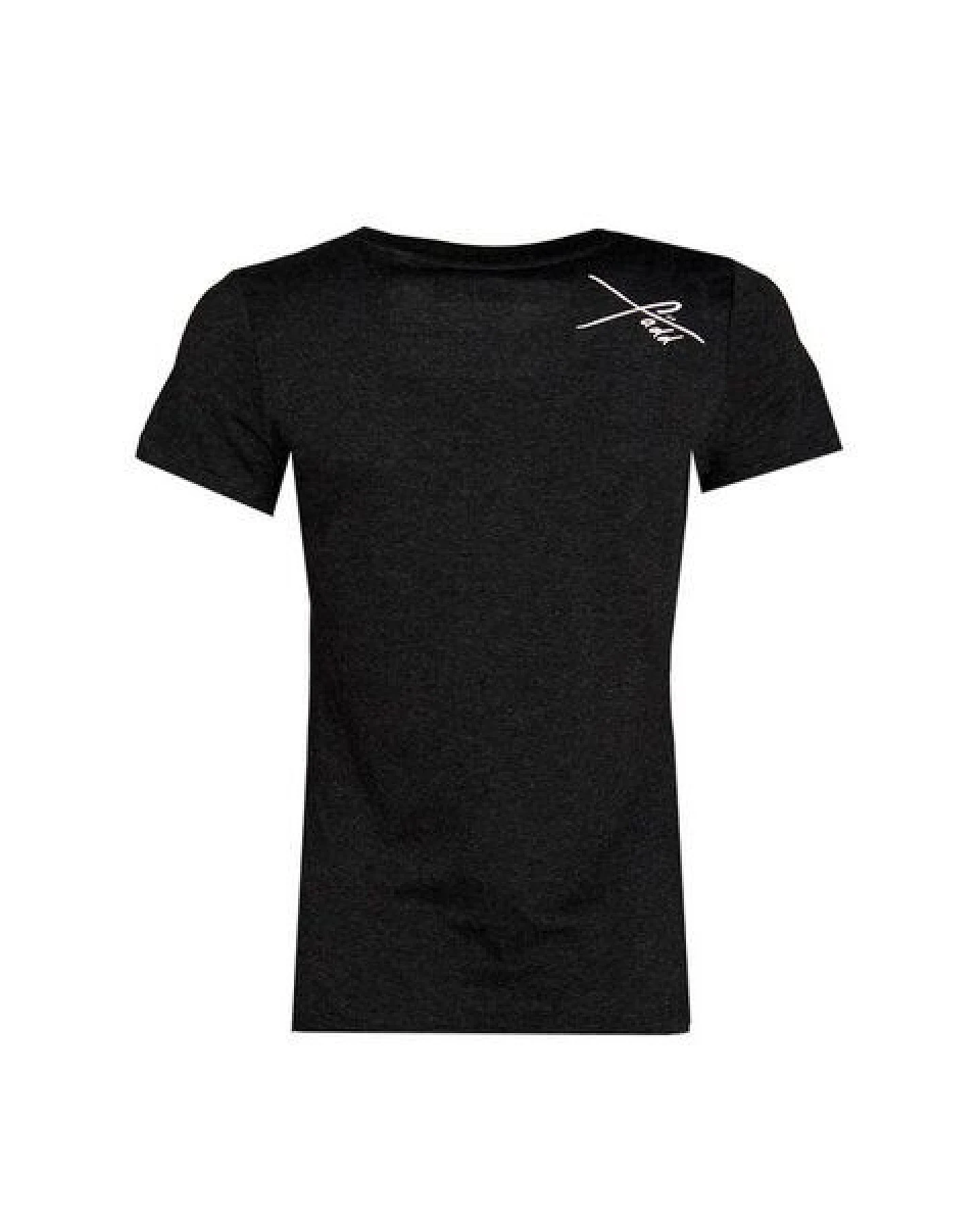 FÄDD Damen T-Shirt Rundhals aus Bio-Baumwolle "Sör Rob BT" Schwarz – Ansicht 3