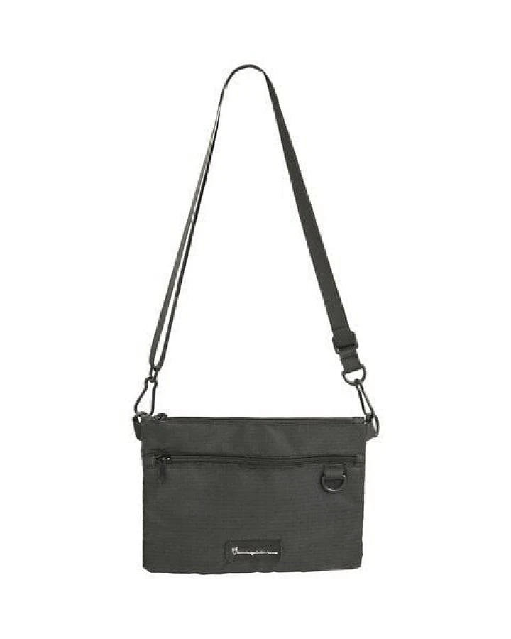 KnowledgeCotton Apparel Schultertasche recyceltes Polyester