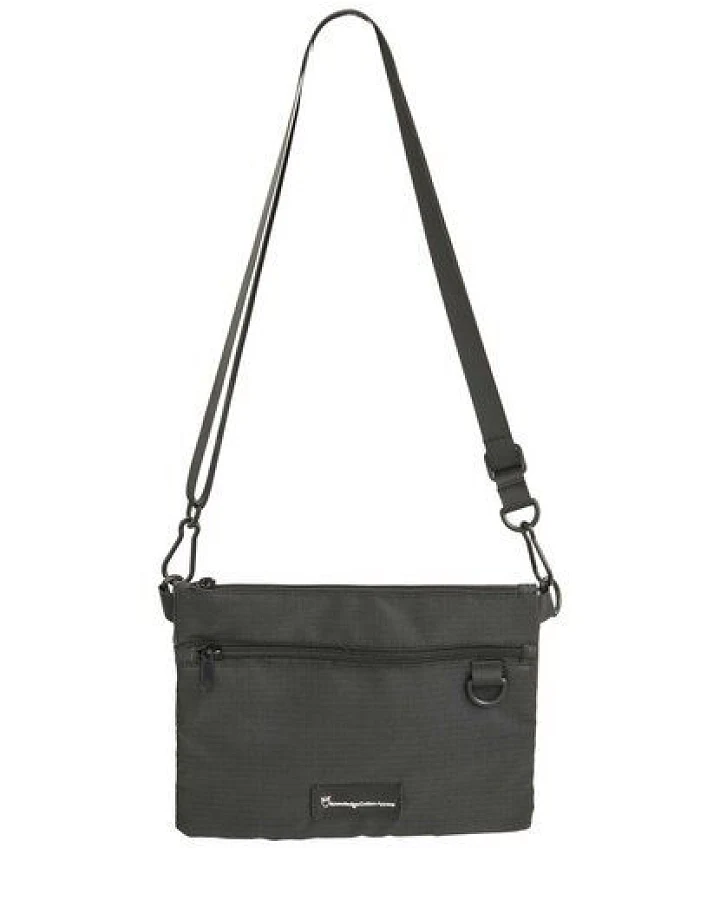 KnowledgeCotton Apparel Schultertasche recyceltes Polyester