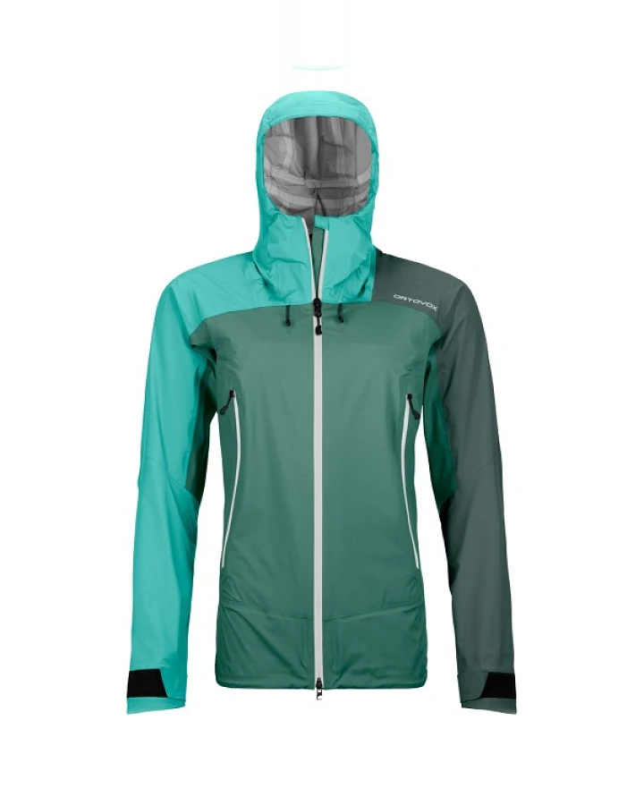 Ortovox - Women's Westalpen 3L Light Jacket - Regenjacke Gr XS türkis